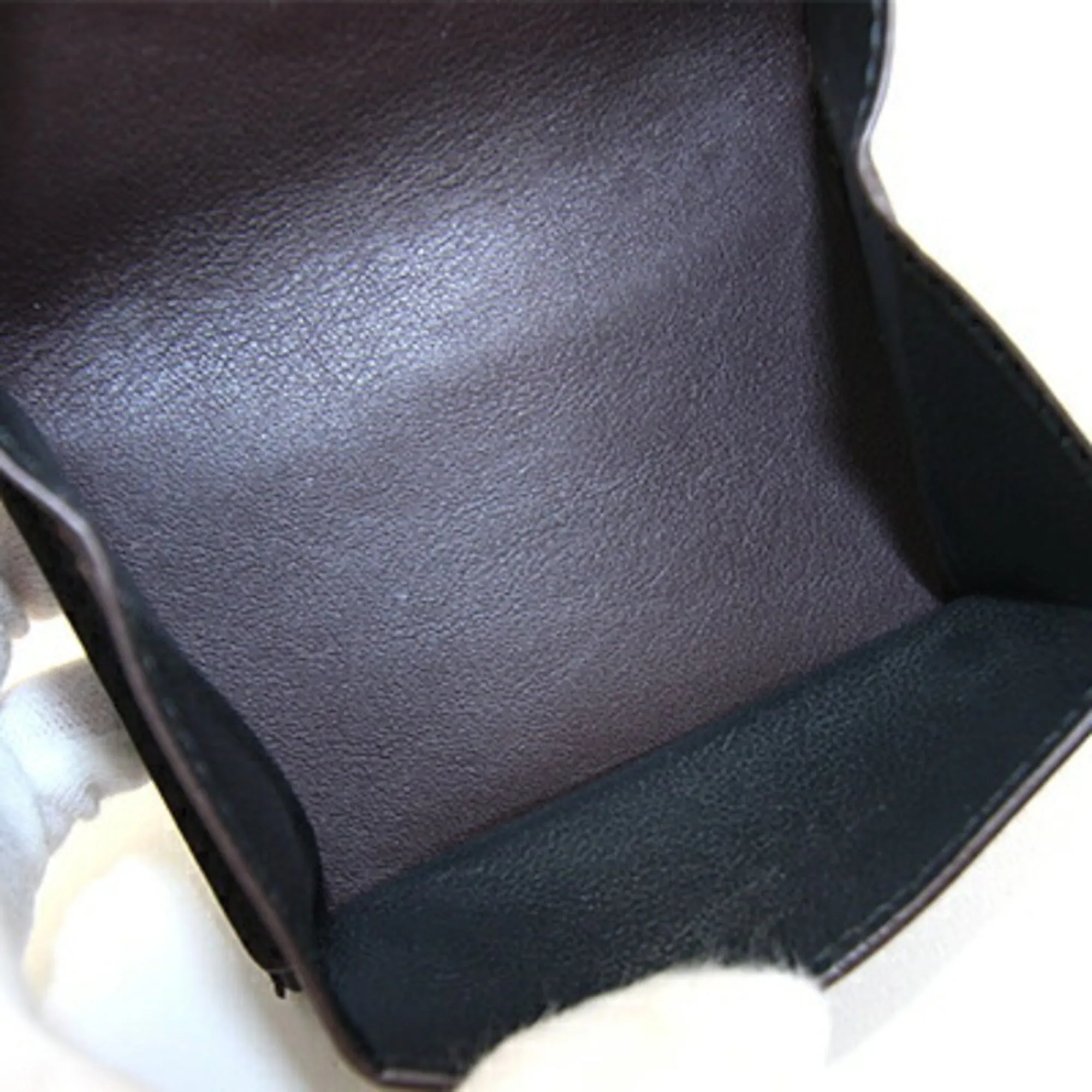 Leather Wallet (Tri-Fold) (Pre-Owned) - Saint Laurent - Modalova