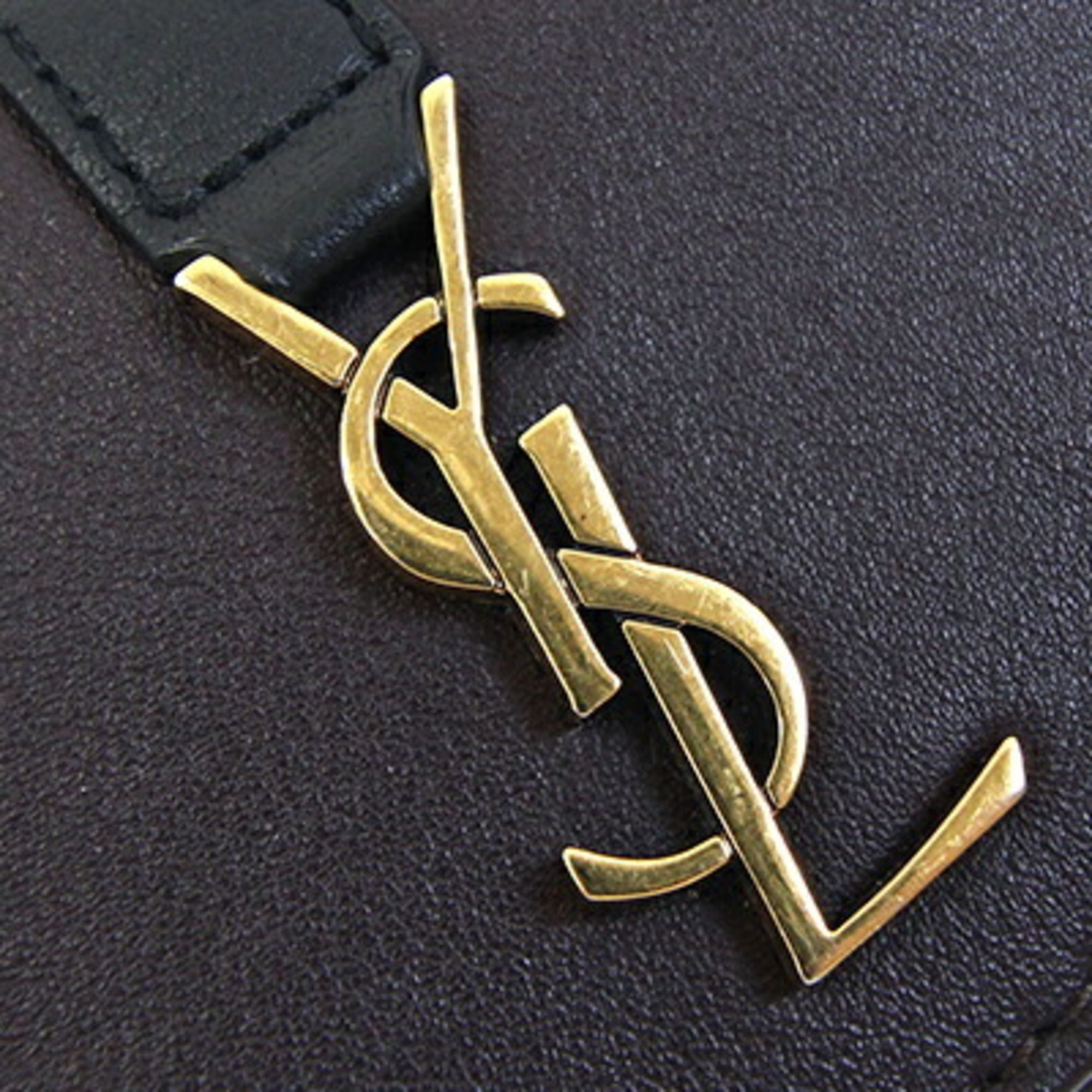 Leather Wallet (Tri-Fold) (Pre-Owned) - Saint Laurent - Modalova