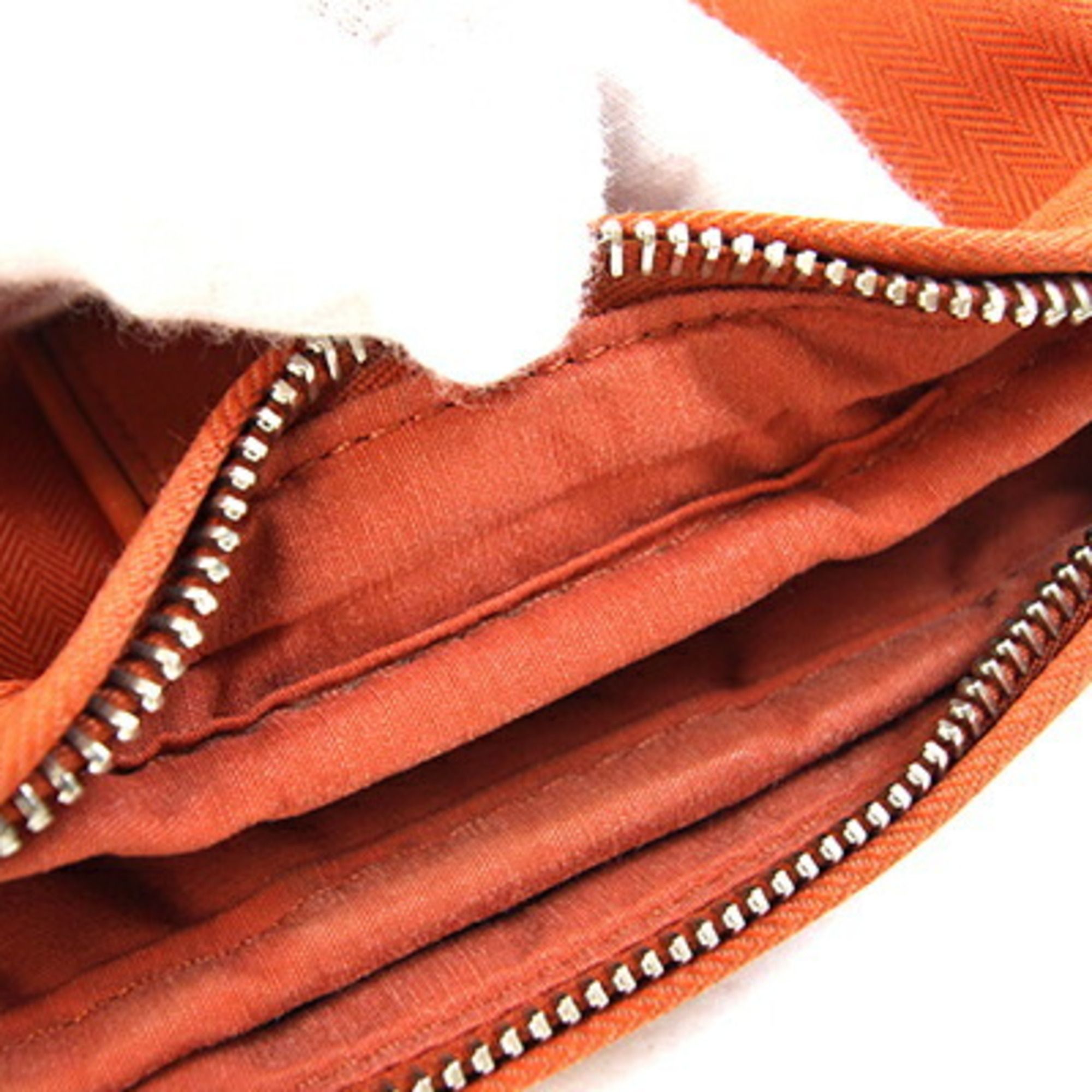 Acapulco Toile Chevron Leather Shoulder Bag (Pre-Owned) - Hermes - Modalova