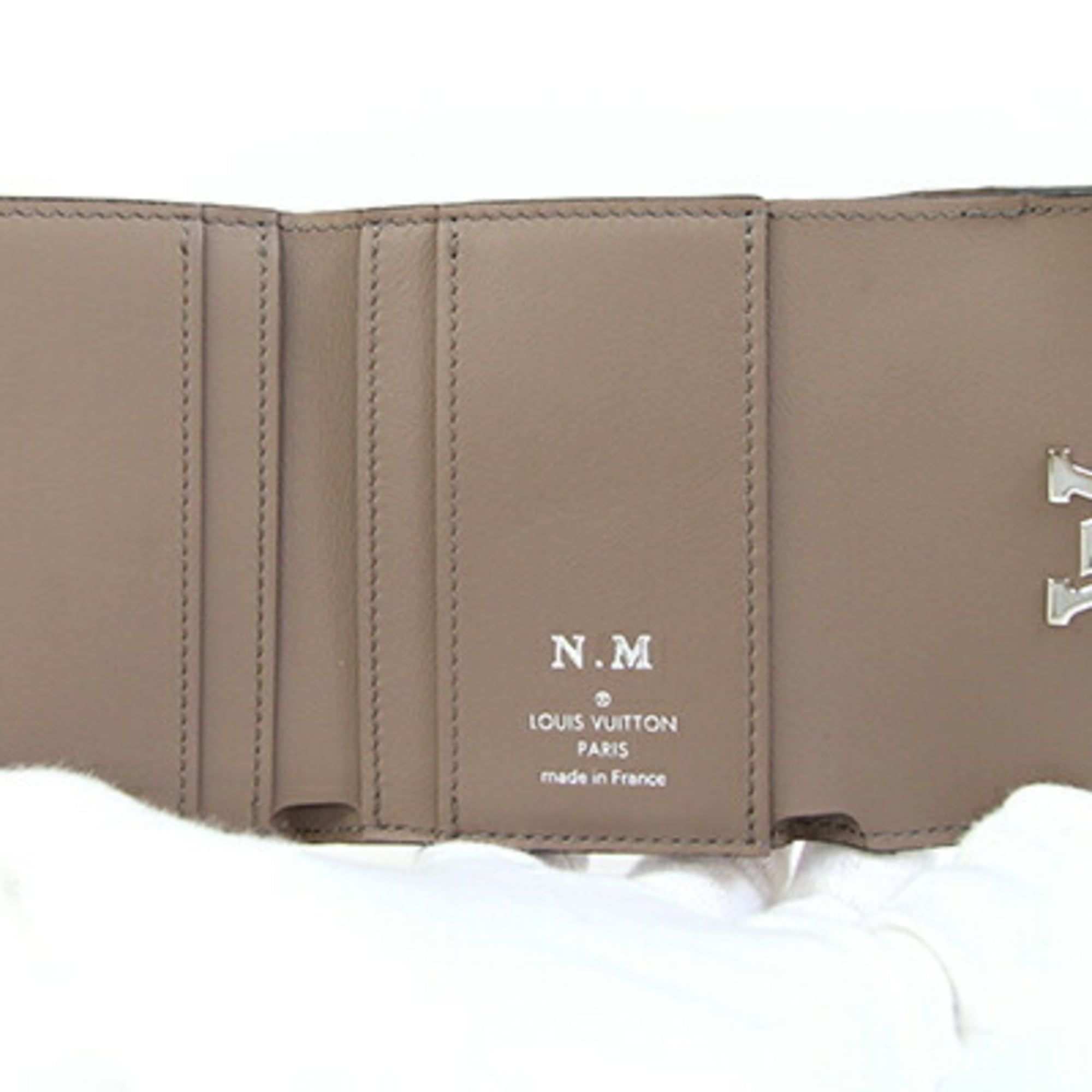 Leather Wallet (Tri-Fold) (Pre-Owned) - Louis Vuitton - Modalova