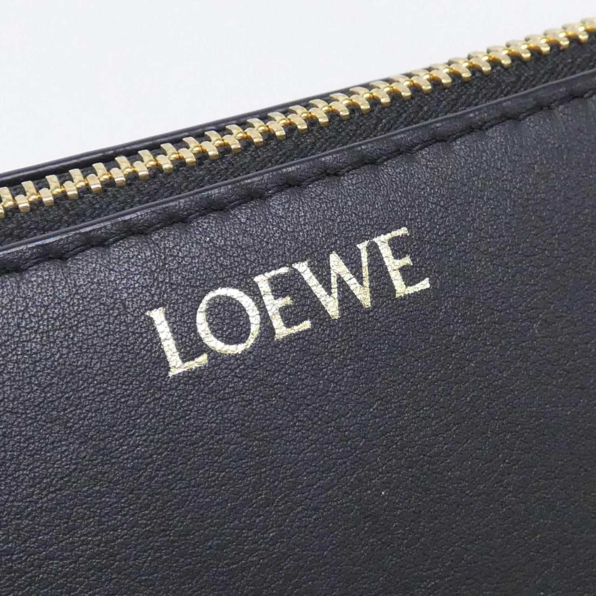 Leather Handbag Pouch Shoulder Bag (Pre-Owned) - Loewe - Modalova