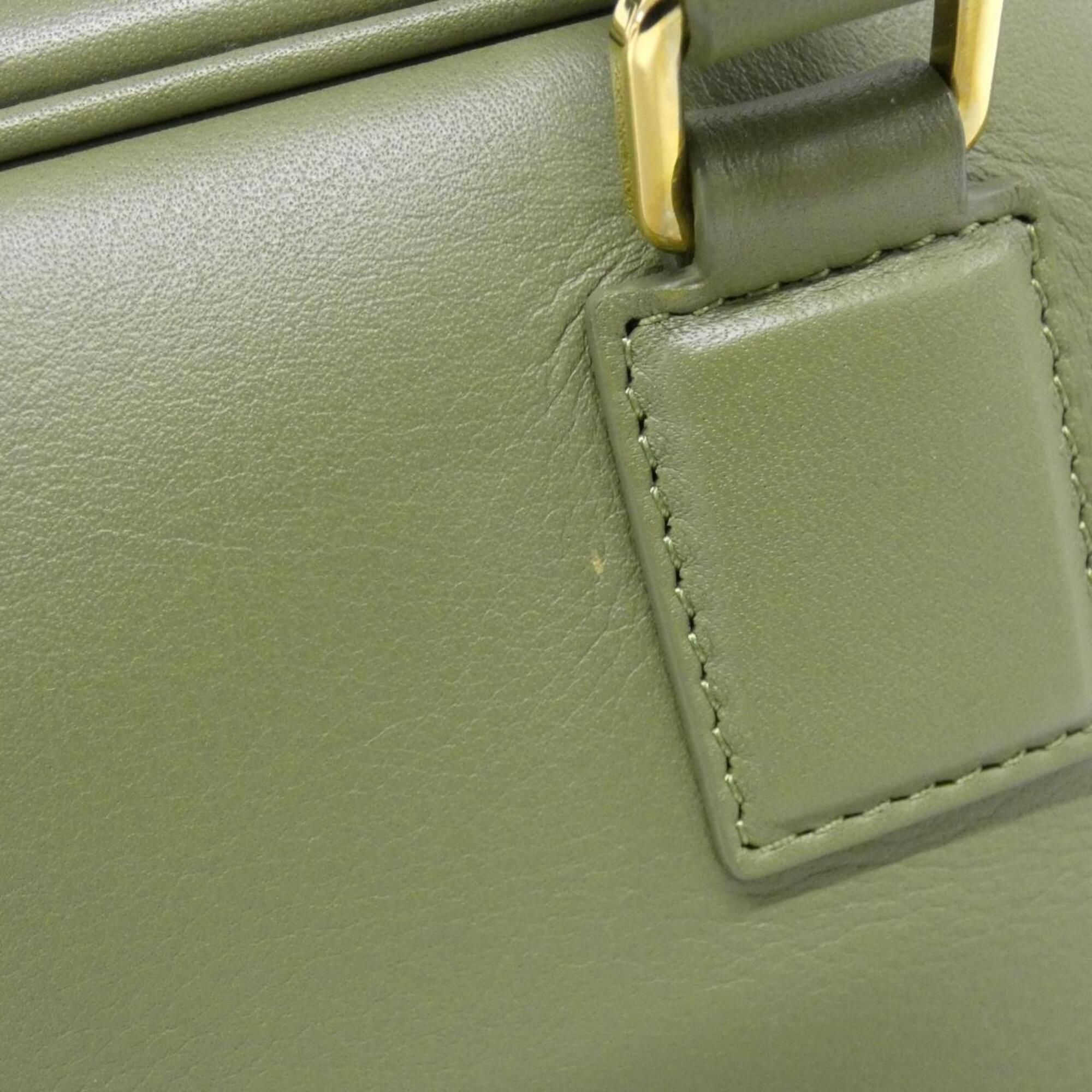 Leather Handbag (Pre-Owned) - Loewe - Modalova