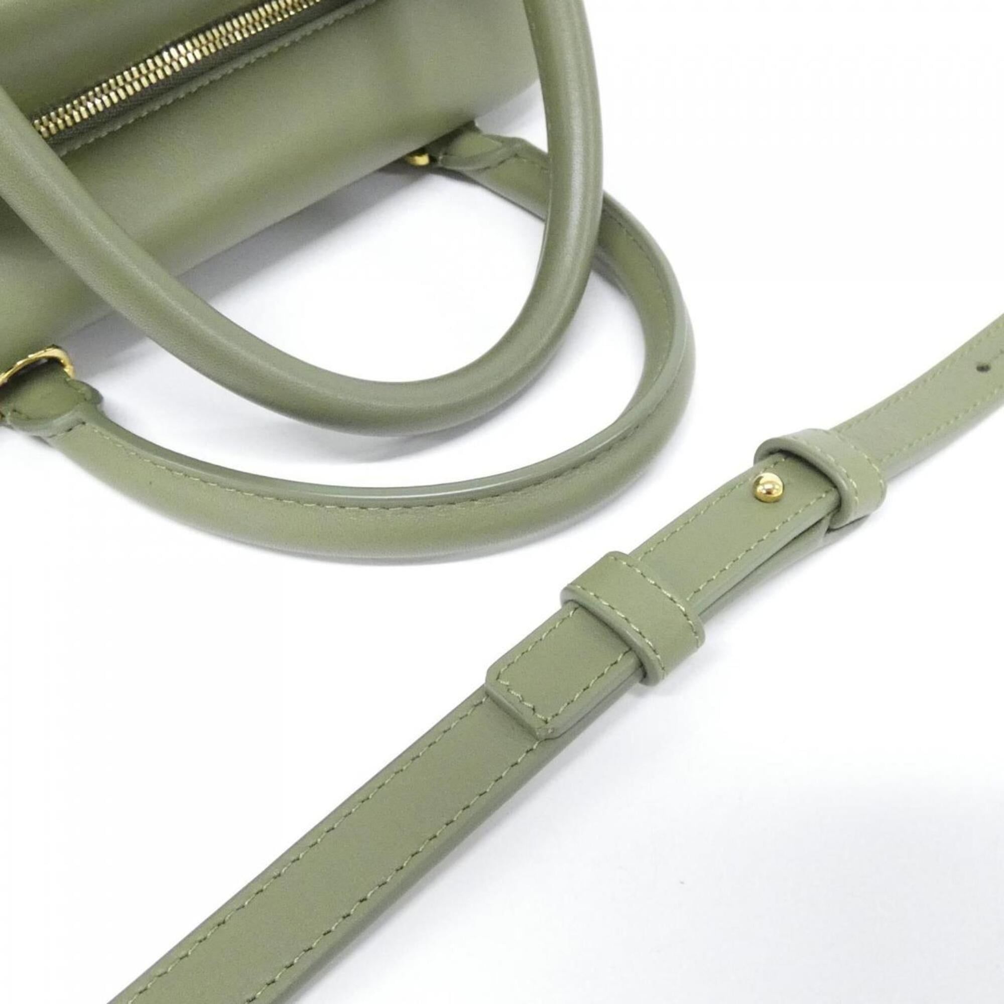 Leather Handbag (Pre-Owned) - Loewe - Modalova