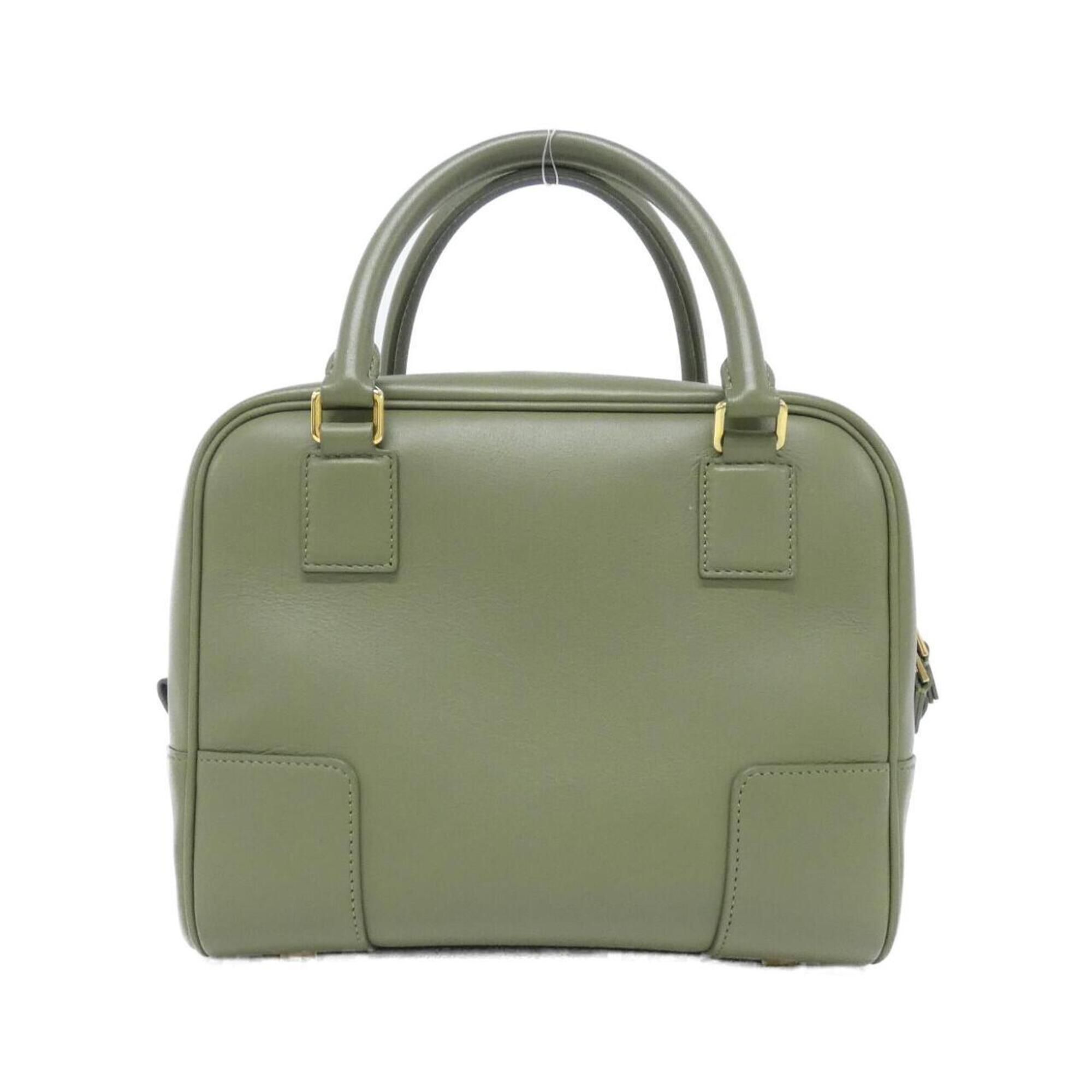 Leather Handbag (Pre-Owned) - Loewe - Modalova