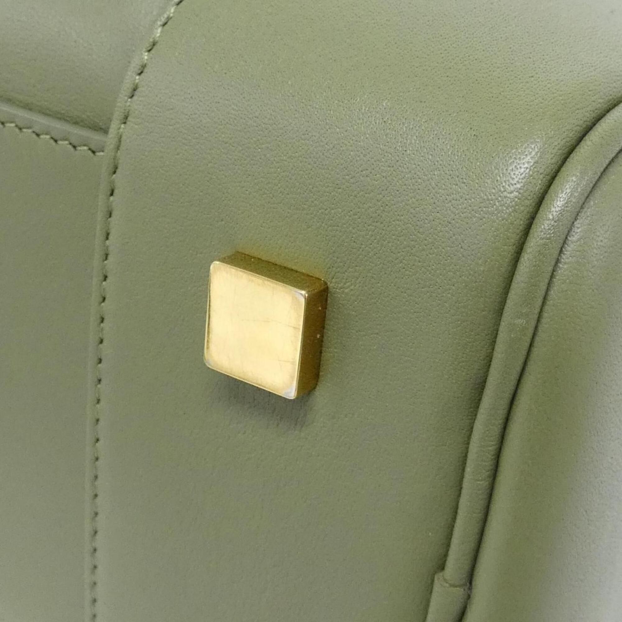 Leather Handbag (Pre-Owned) - Loewe - Modalova