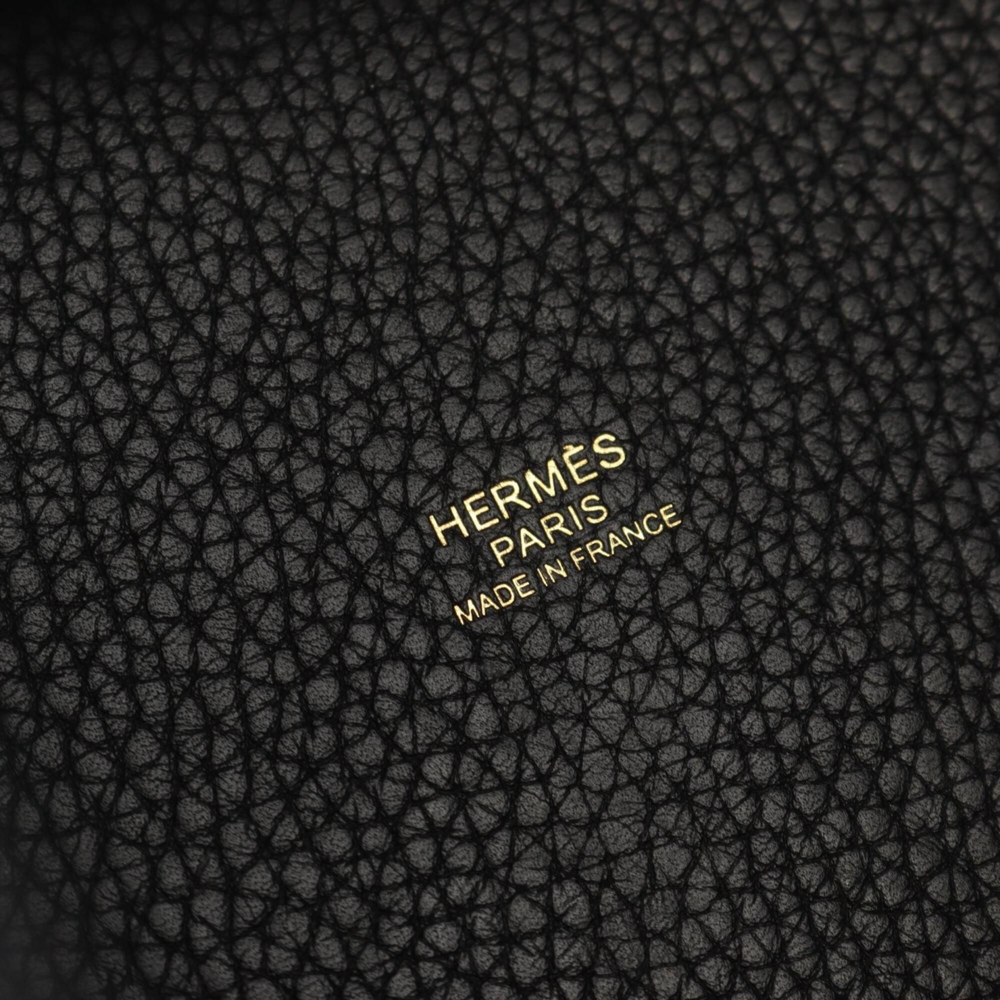 Taurillon Clemence Leather Handbag (Pre-Owned) - Hermes - Modalova