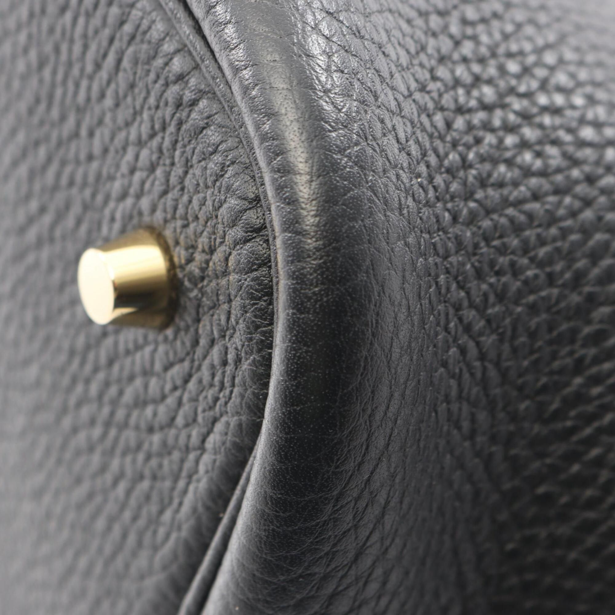 Taurillon Clemence Leather Handbag (Pre-Owned) - Hermes - Modalova
