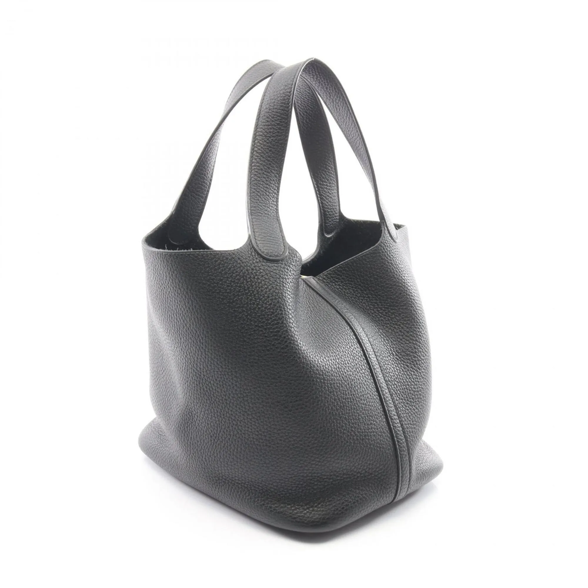 Taurillon Clemence Leather Handbag (Pre-Owned) - Hermes - Modalova