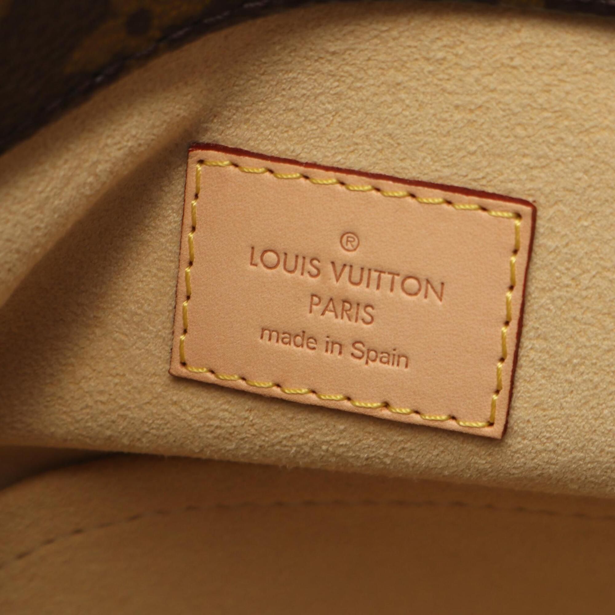 Coated Canvas Leather Handbag Shoulder Bag (Pre-Owned) - Louis Vuitton - Modalova