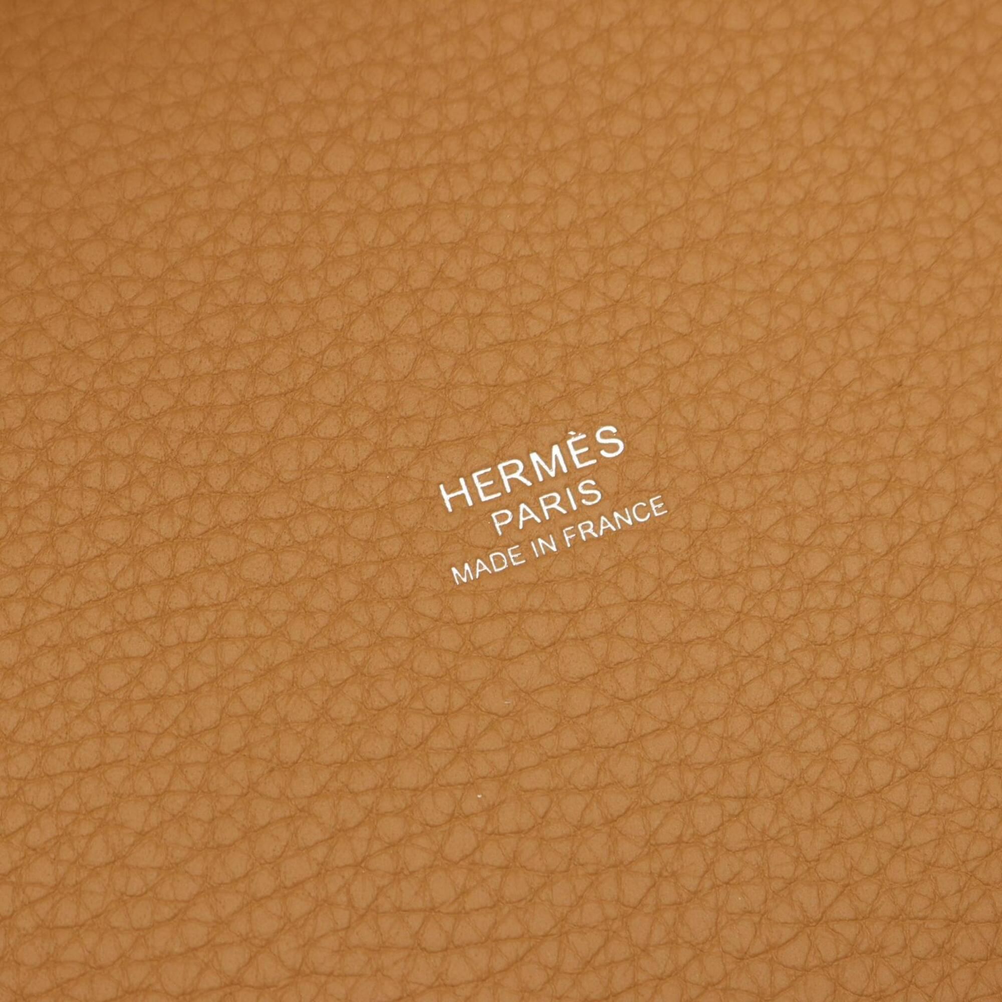 Taurillon Clemence Leather Handbag (Pre-Owned) - Hermes - Modalova