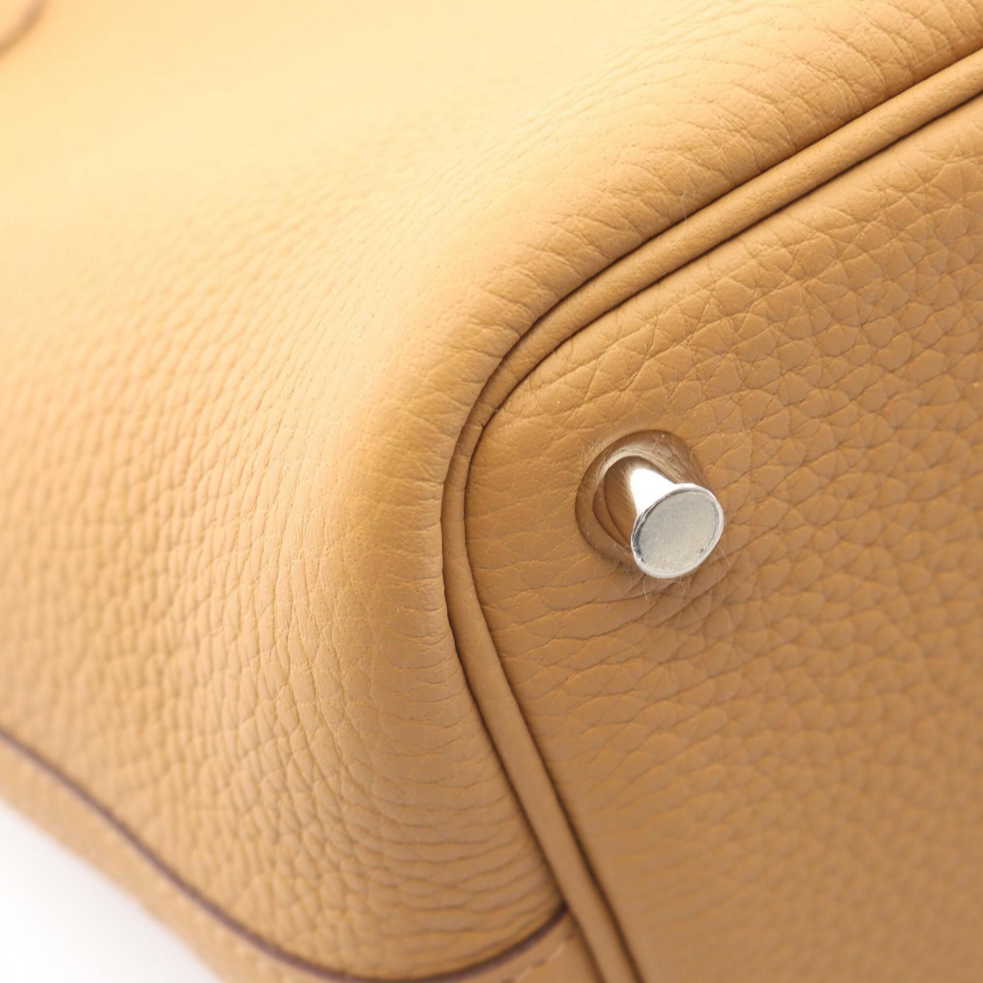 Taurillon Clemence Leather Handbag (Pre-Owned) - Hermes - Modalova