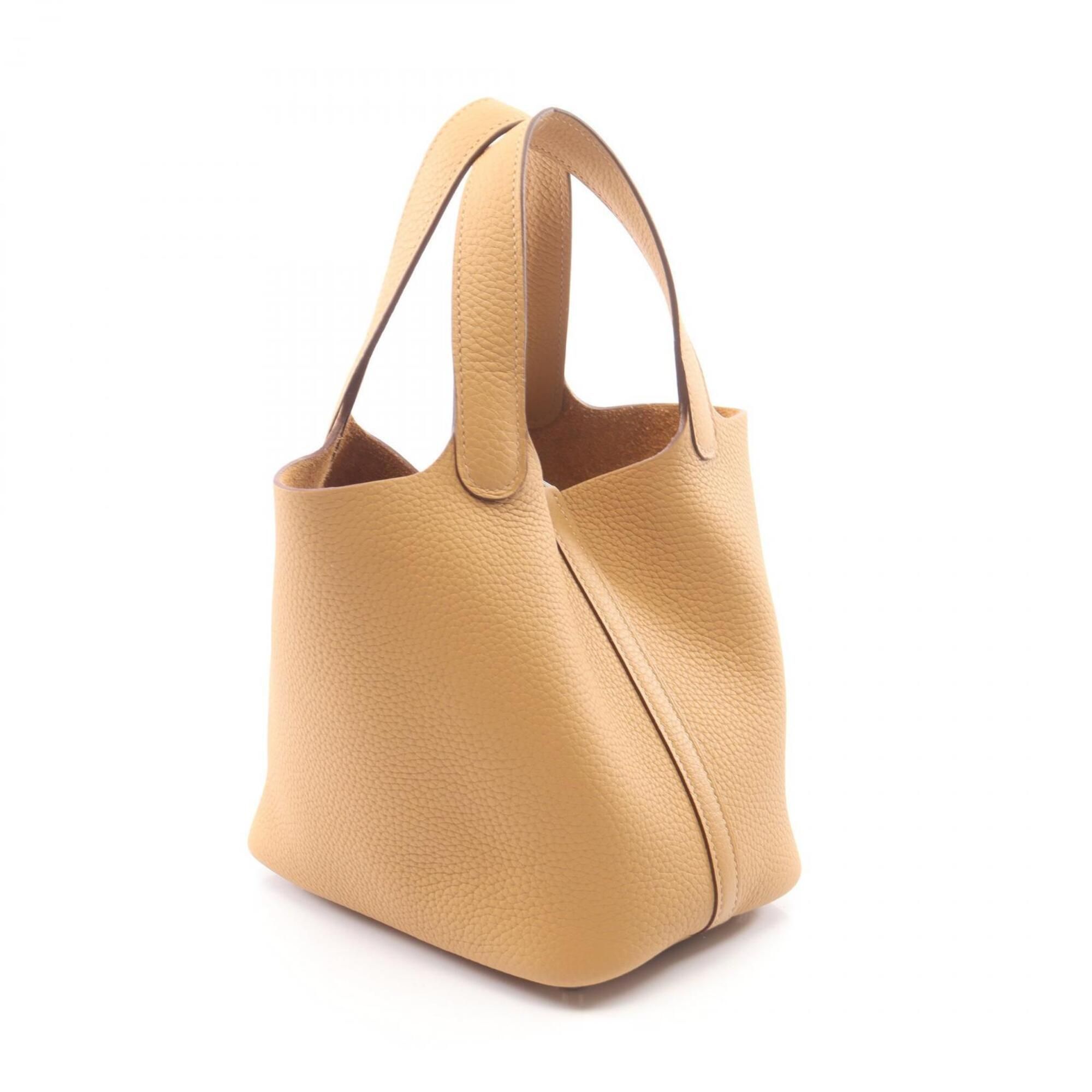 Taurillon Clemence Leather Handbag (Pre-Owned) - Hermes - Modalova