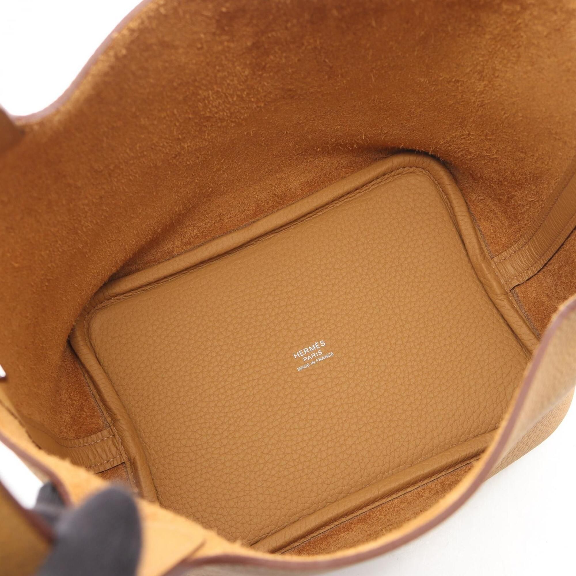 Taurillon Clemence Leather Handbag (Pre-Owned) - Hermes - Modalova