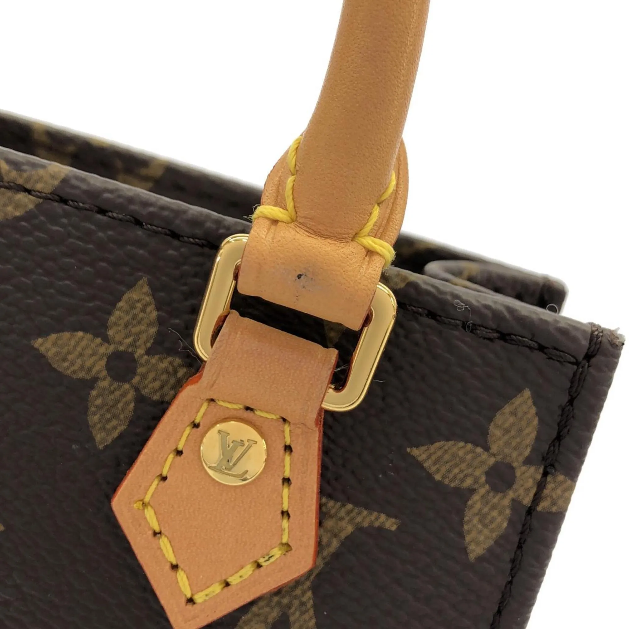 Coated Canvas Handbag (Pre-Owned) - Louis Vuitton - Modalova