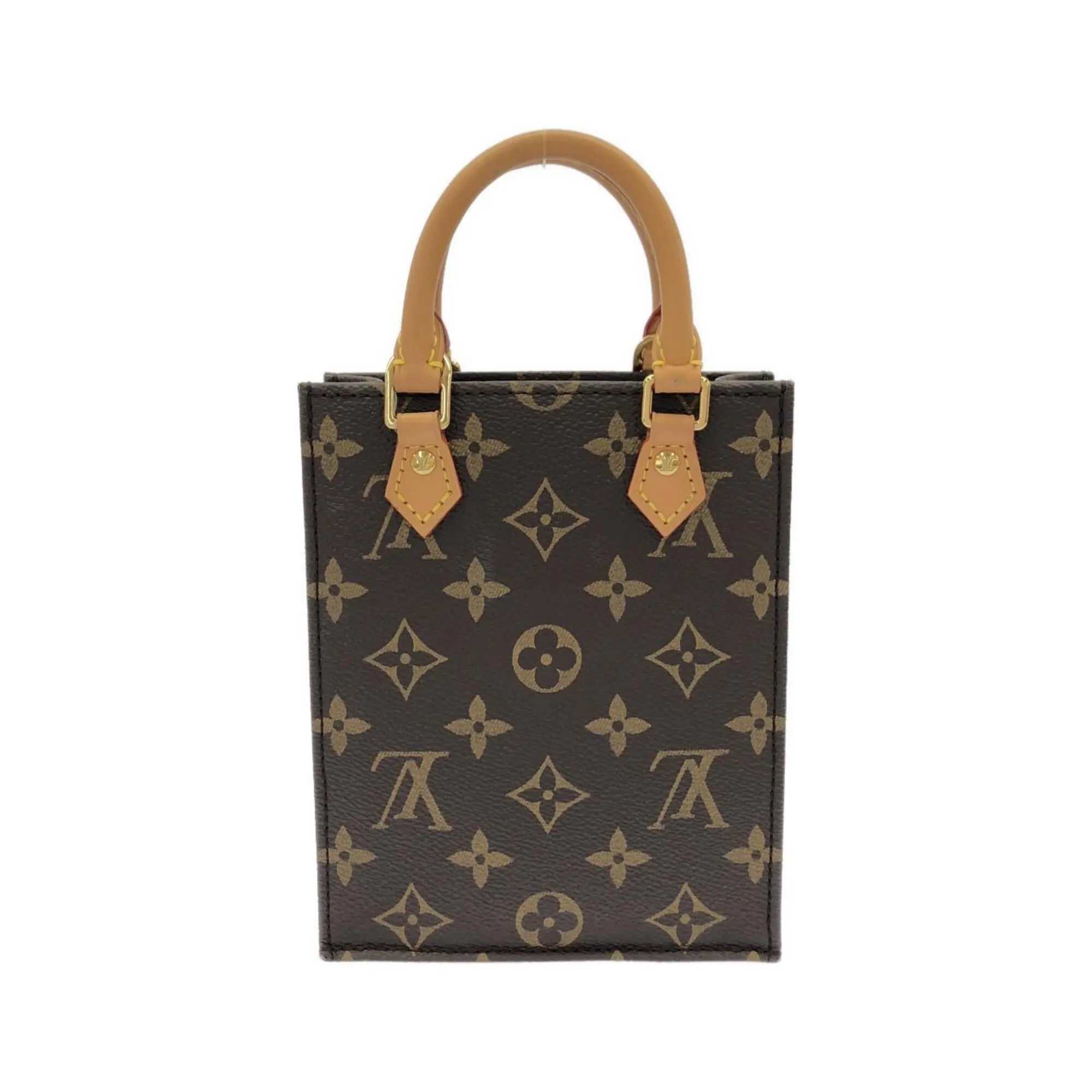 Coated Canvas Handbag (Pre-Owned) - Louis Vuitton - Modalova