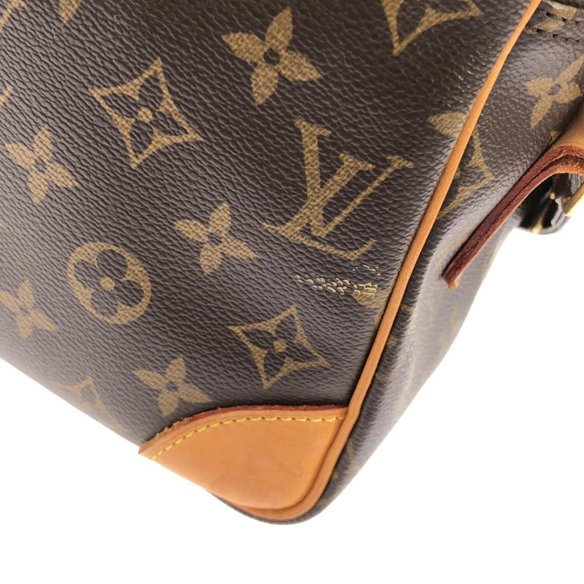 Coated Canvas Shoulder Bag (Pre-Owned) - Louis Vuitton - Modalova