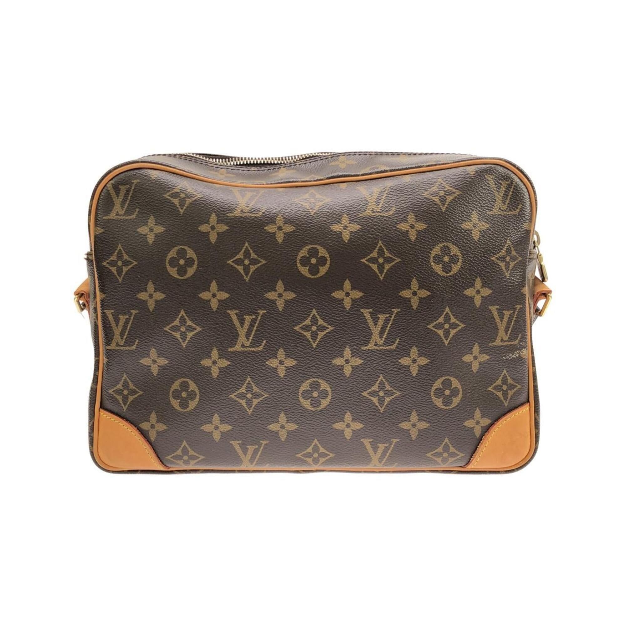 Coated Canvas Shoulder Bag (Pre-Owned) - Louis Vuitton - Modalova