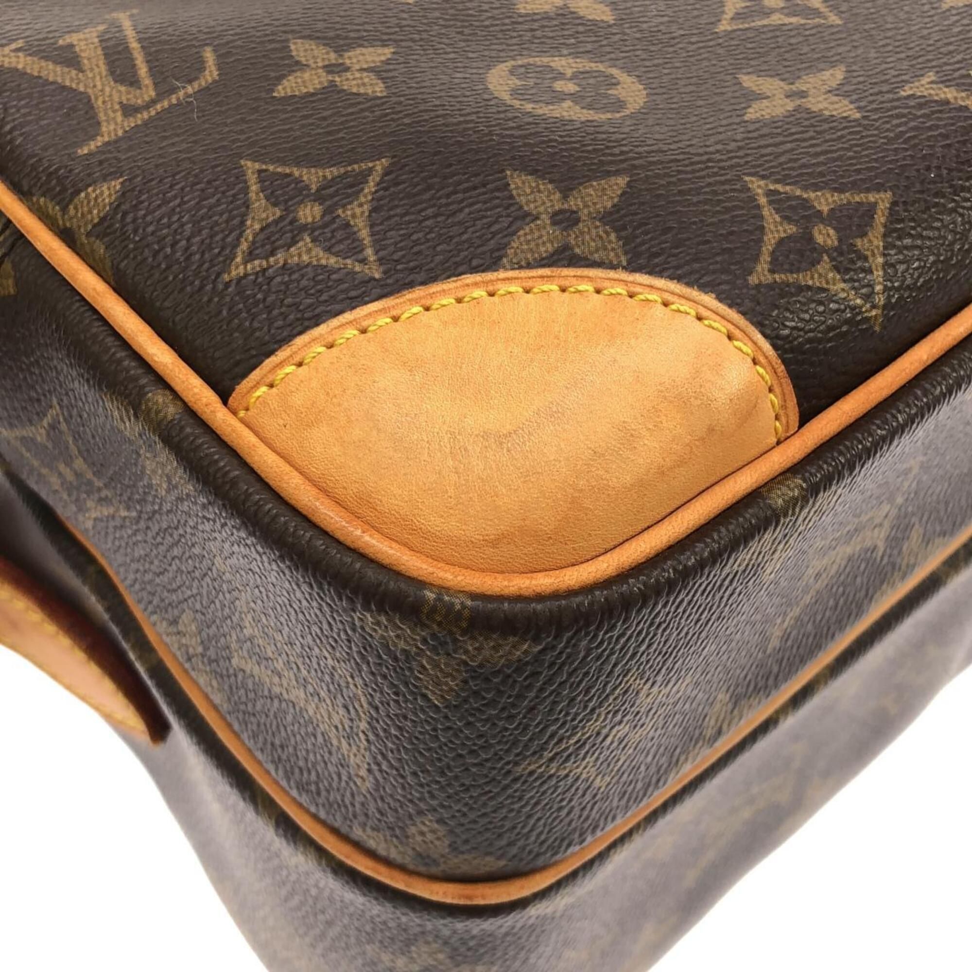 Coated Canvas Shoulder Bag (Pre-Owned) - Louis Vuitton - Modalova