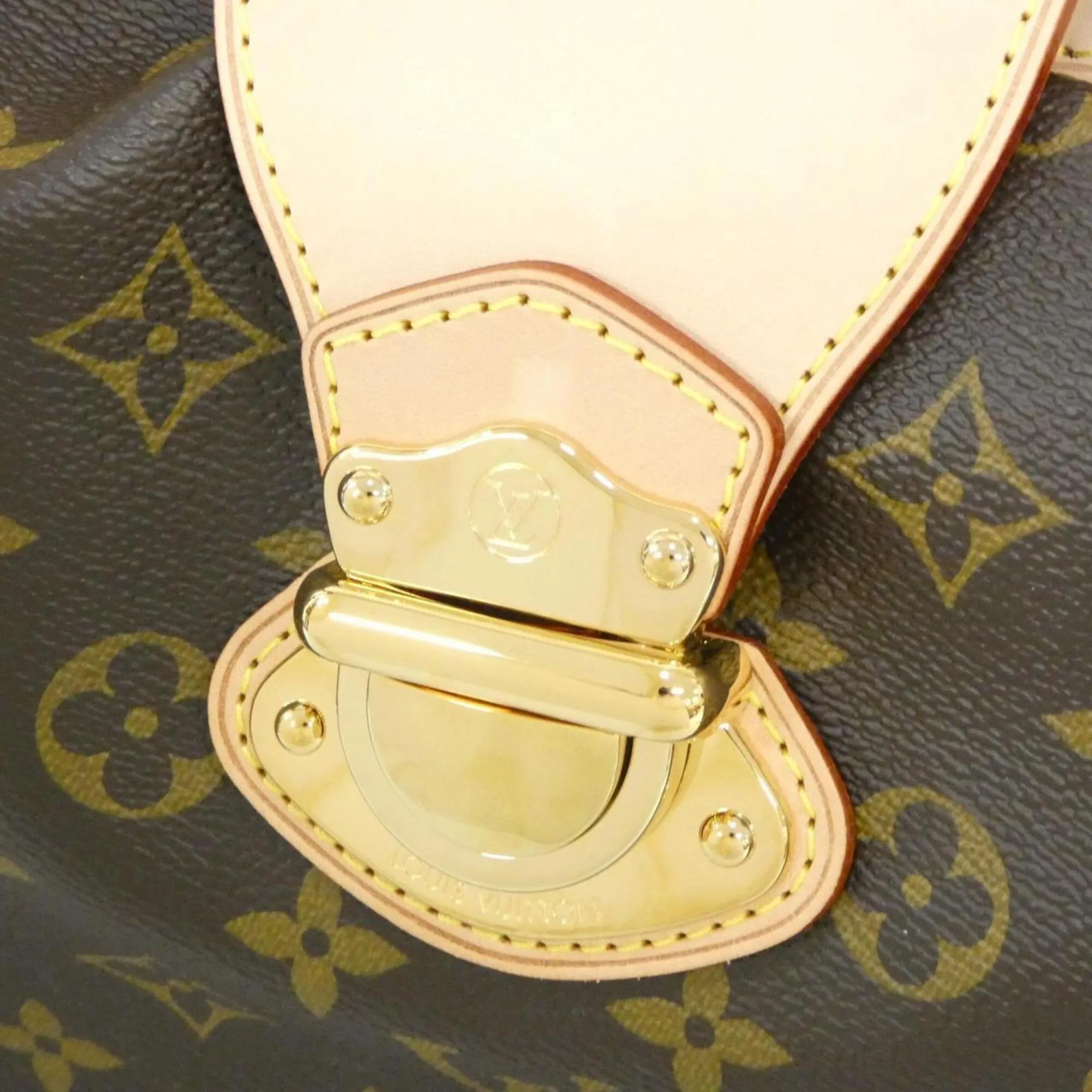 Coated Canvas Shoulder Bag (Pre-Owned) - Louis Vuitton - Modalova