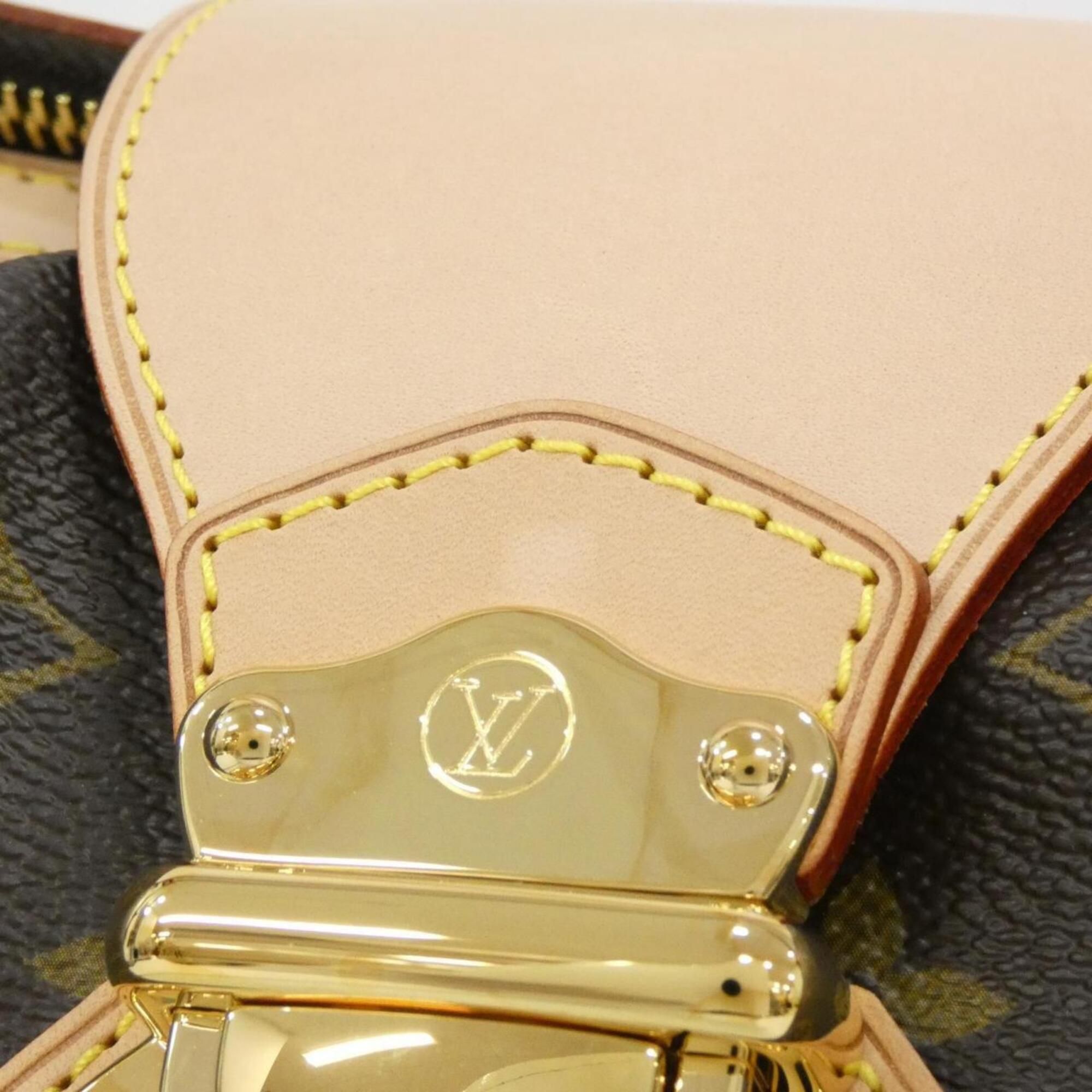Coated Canvas Shoulder Bag (Pre-Owned) - Louis Vuitton - Modalova
