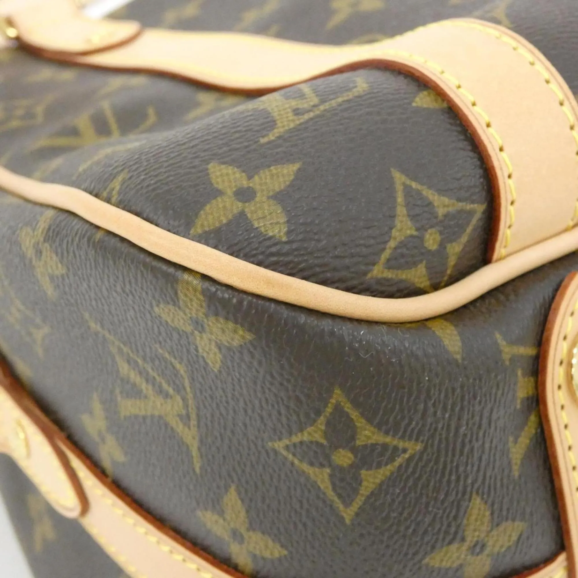 Coated Canvas Shoulder Bag (Pre-Owned) - Louis Vuitton - Modalova