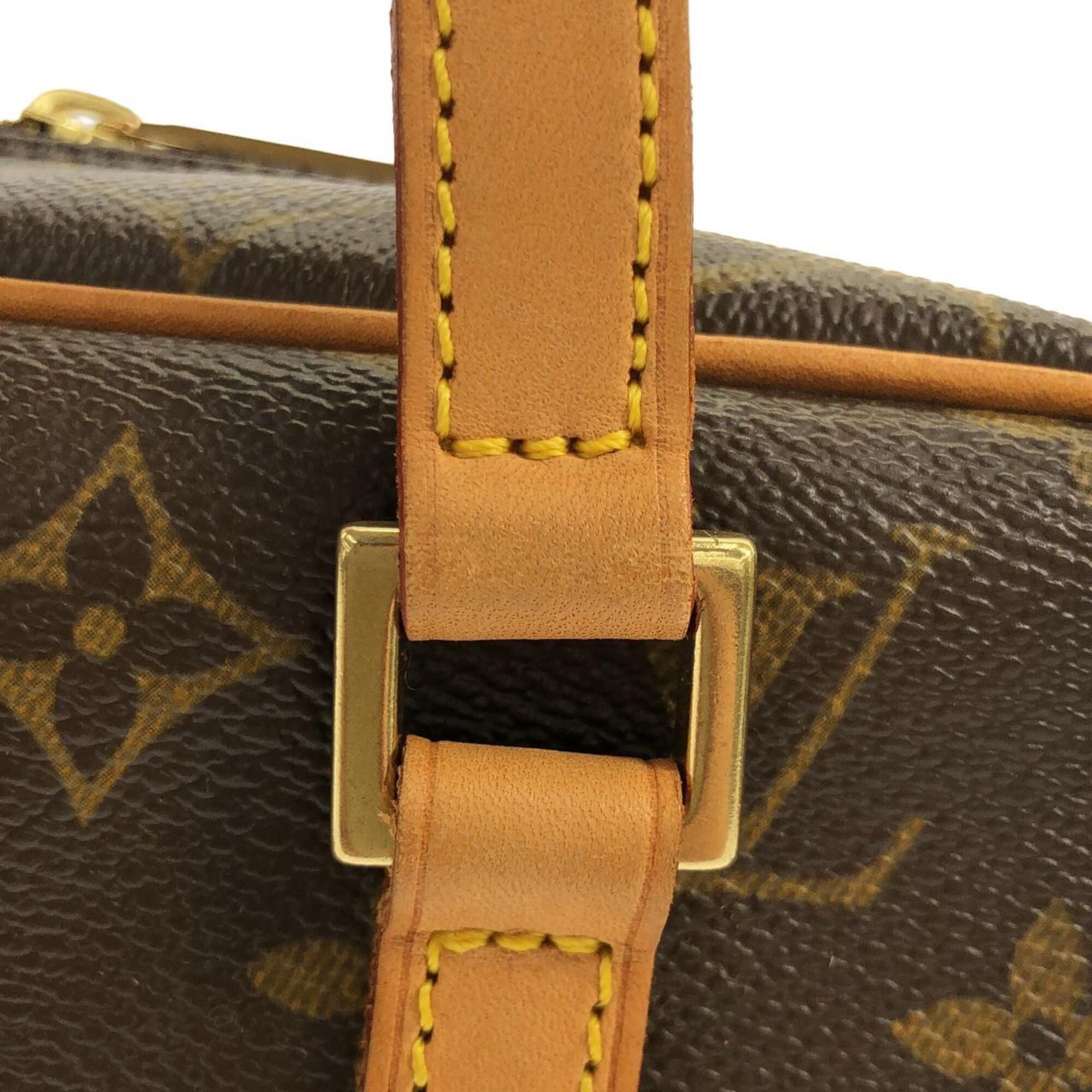 Coated Canvas Shoulder Bag (Pre-Owned) - Louis Vuitton - Modalova