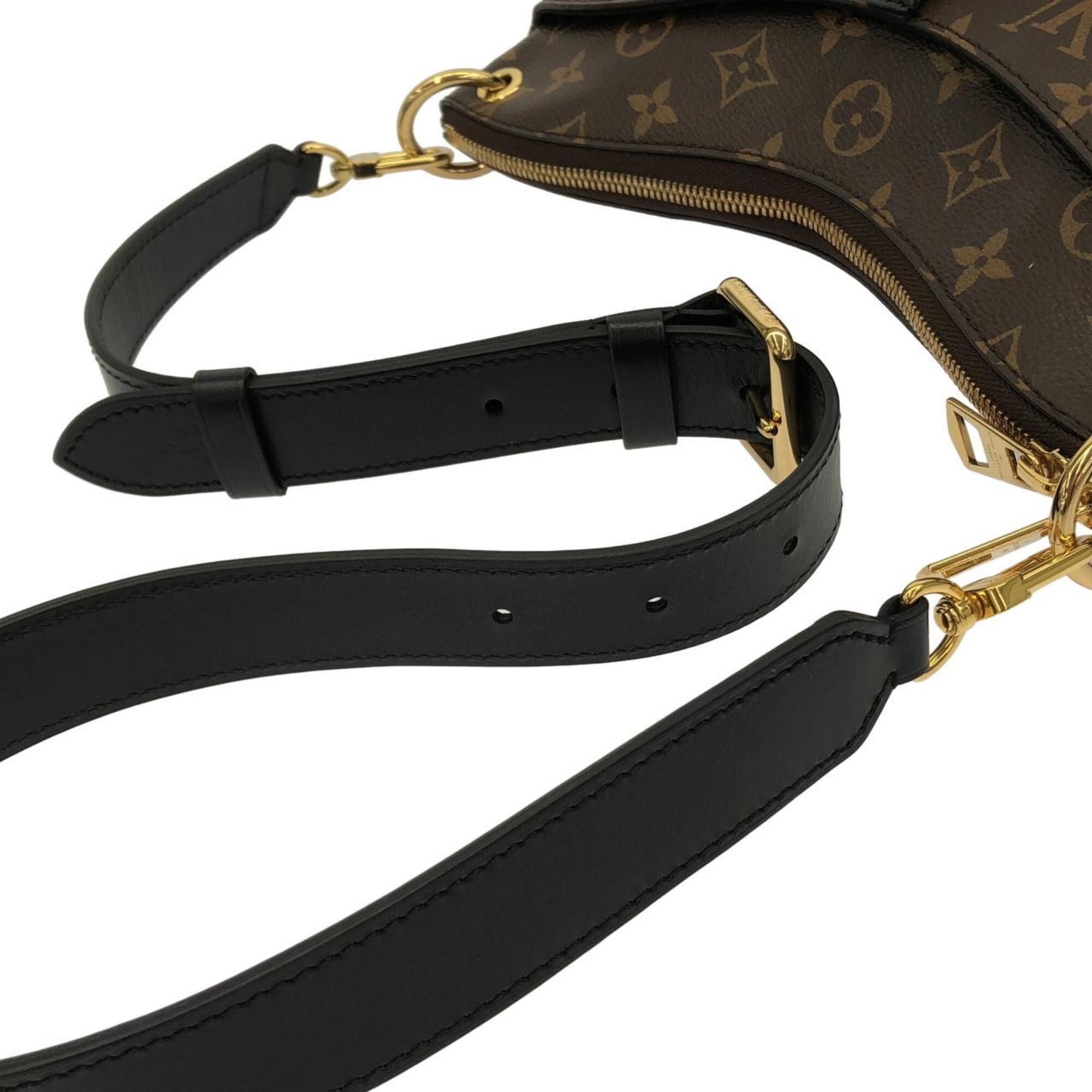 Coated Canvas Shoulder Bag (Pre-Owned) - Louis Vuitton - Modalova