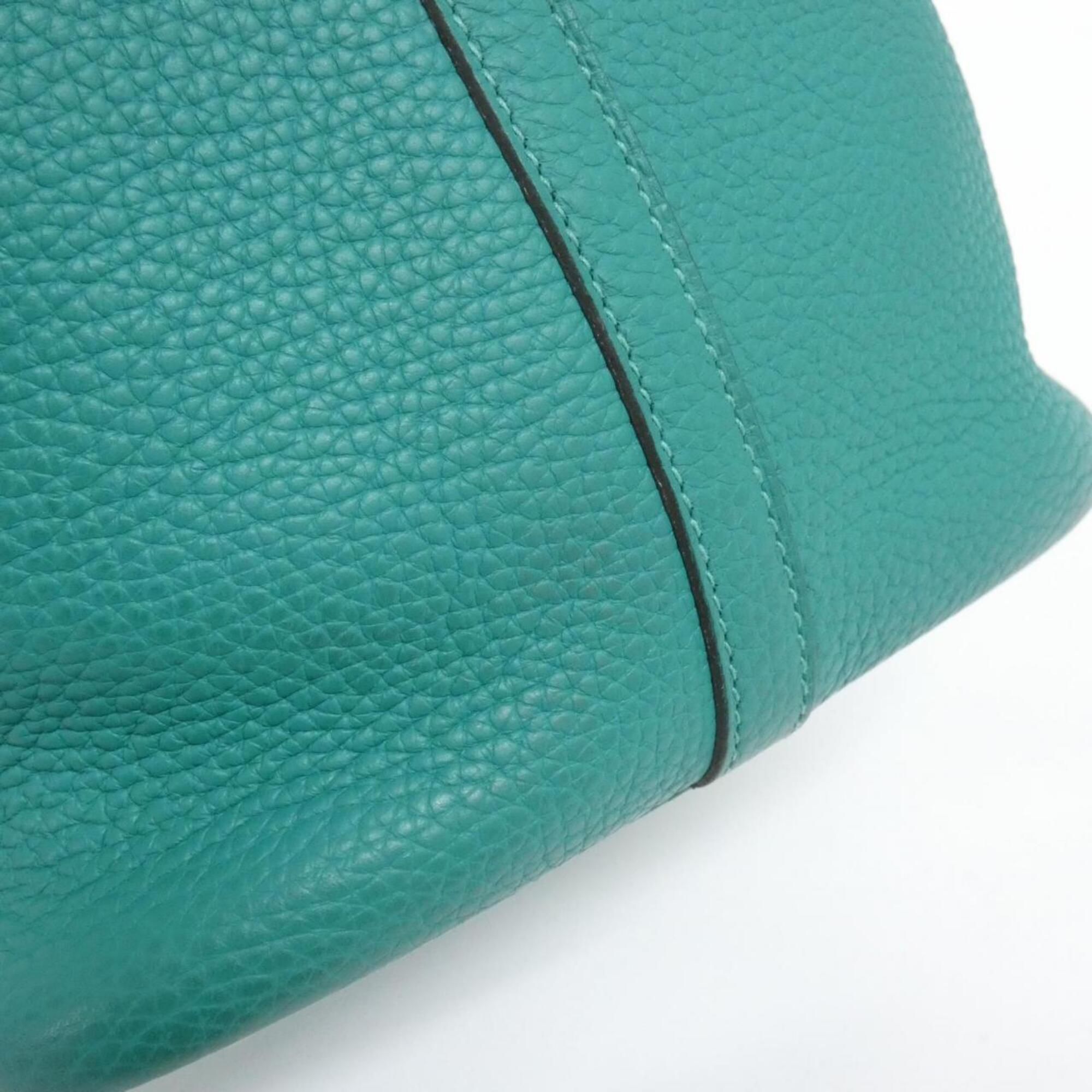 Taurillon Clemence Leather Handbag (Pre-Owned) - Hermes - Modalova