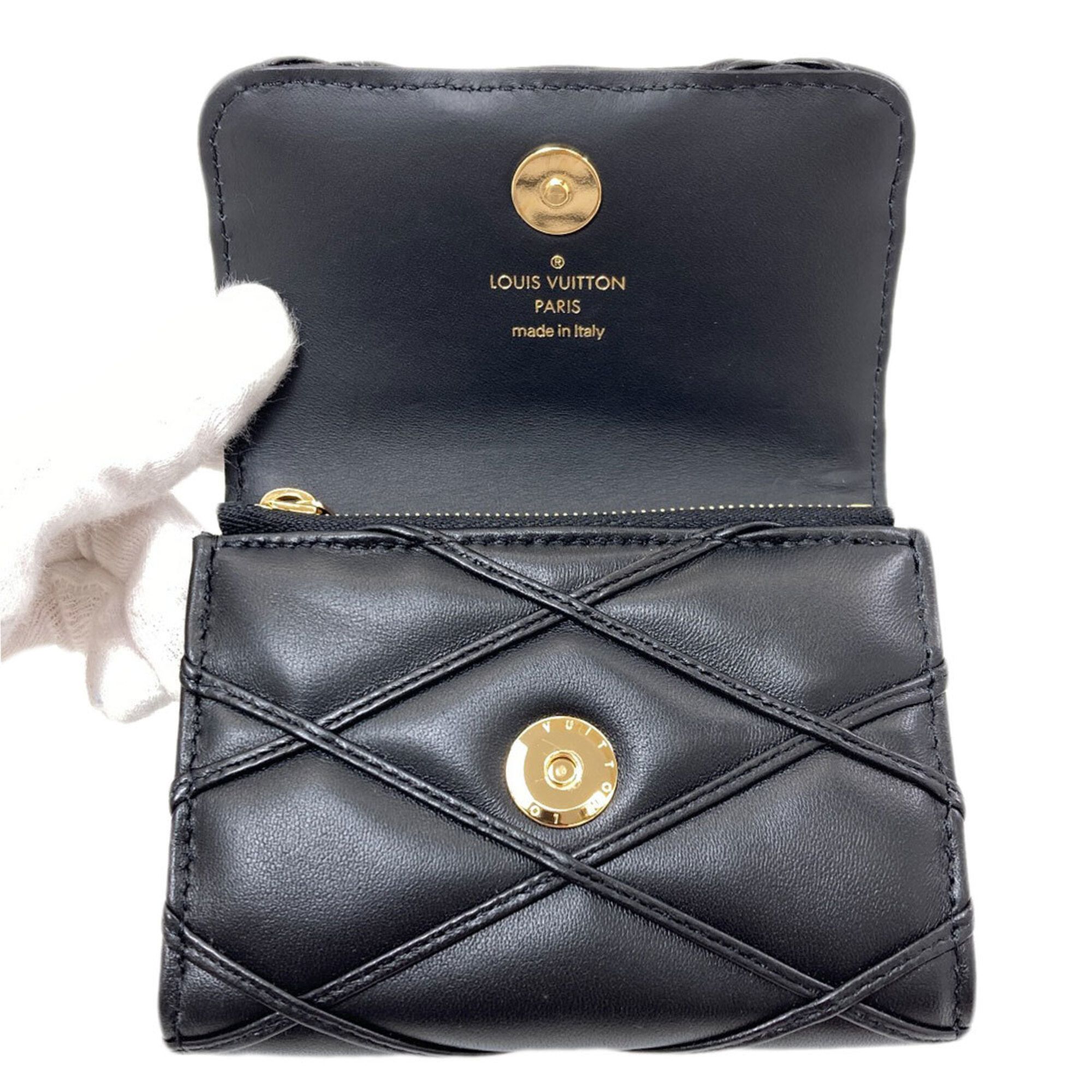 Leather Coin Purse/Coin Case (Pre-Owned) - Louis Vuitton - Modalova