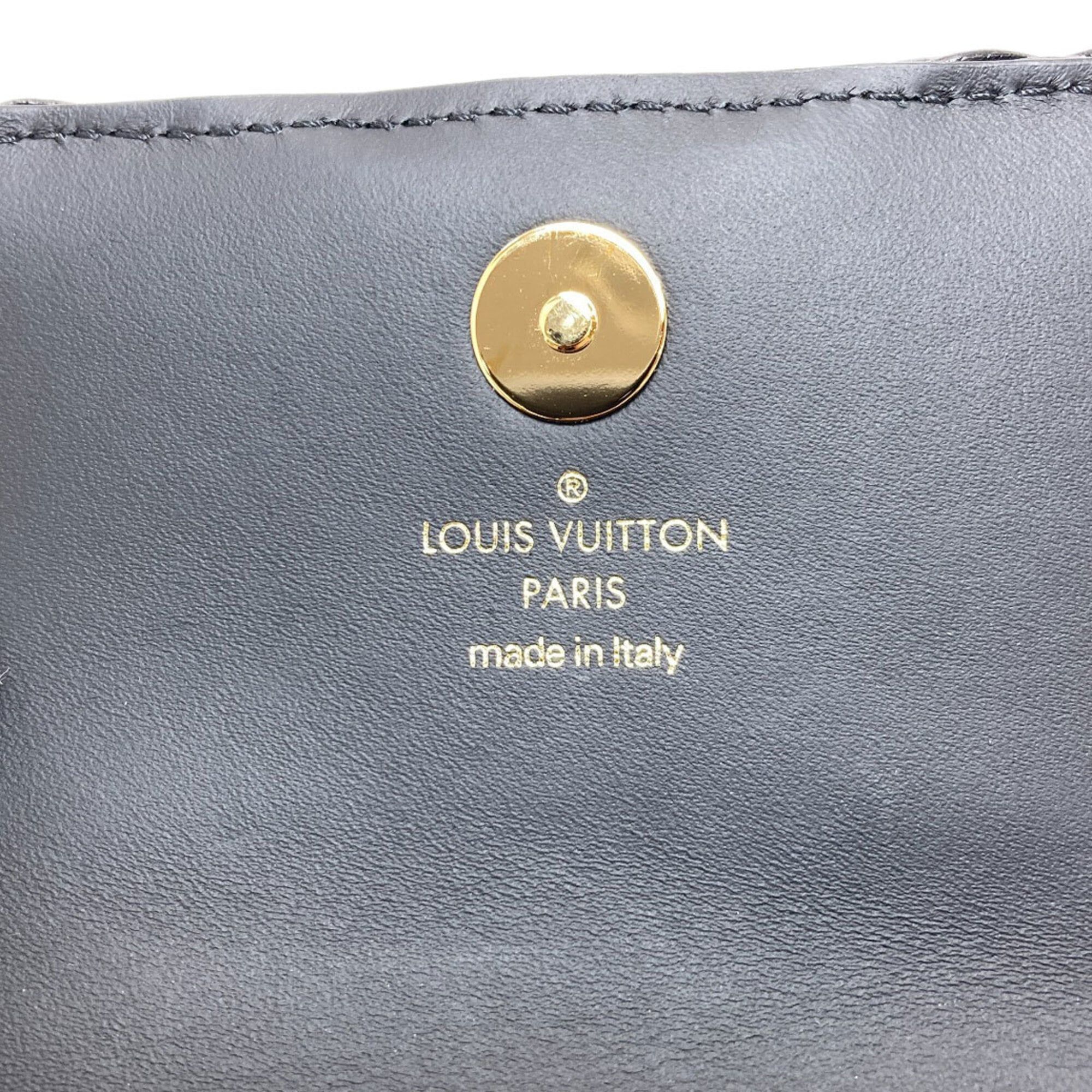 Leather Coin Purse/Coin Case (Pre-Owned) - Louis Vuitton - Modalova