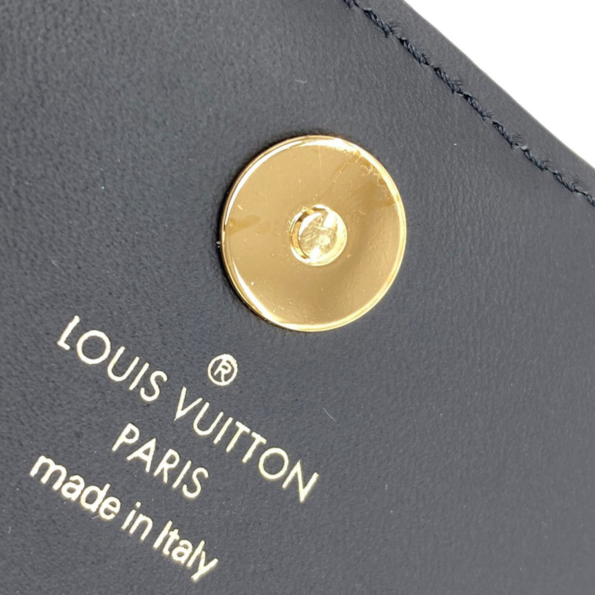 Leather Coin Purse/Coin Case (Pre-Owned) - Louis Vuitton - Modalova