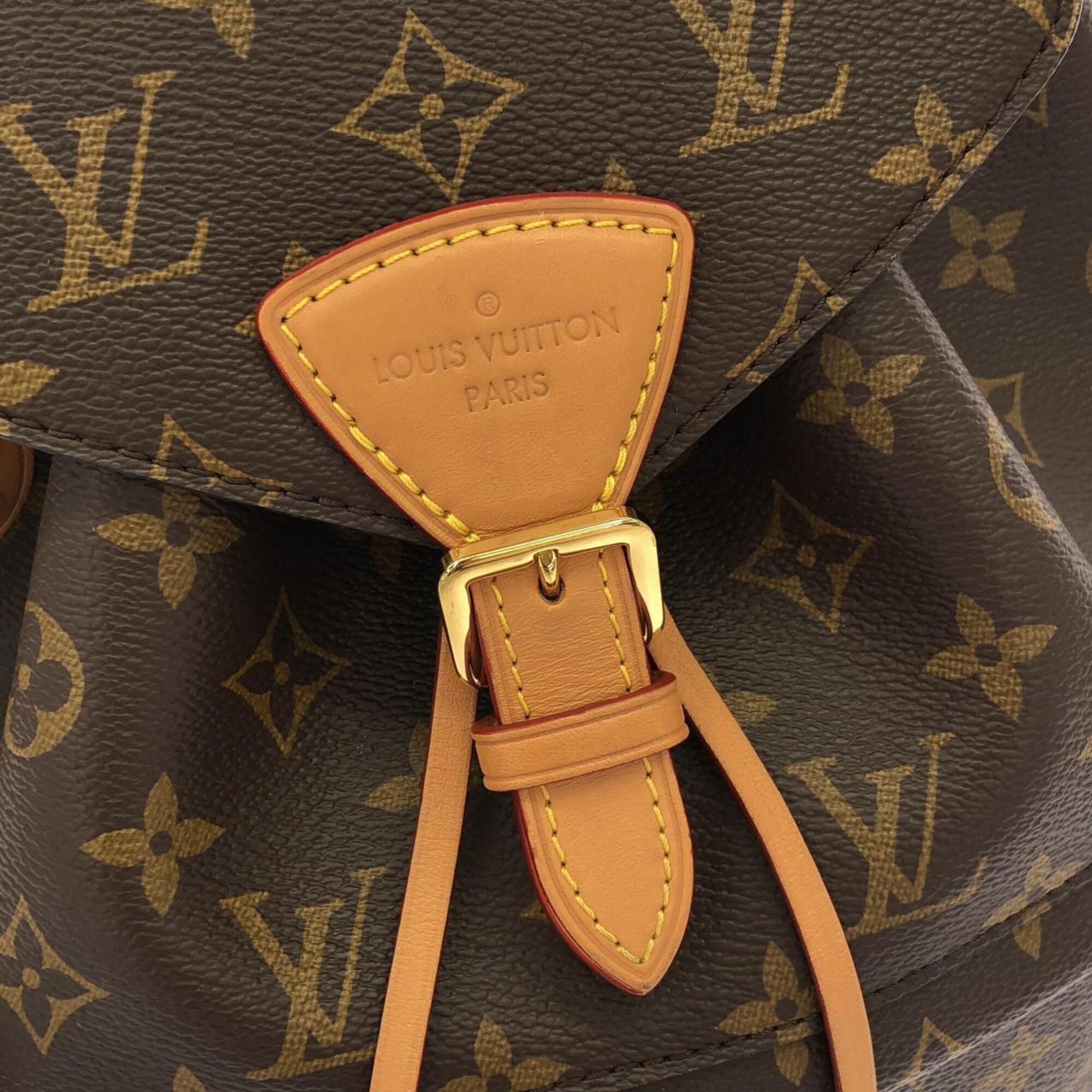 Coated Canvas Backpack (Pre-Owned) - Louis Vuitton - Modalova
