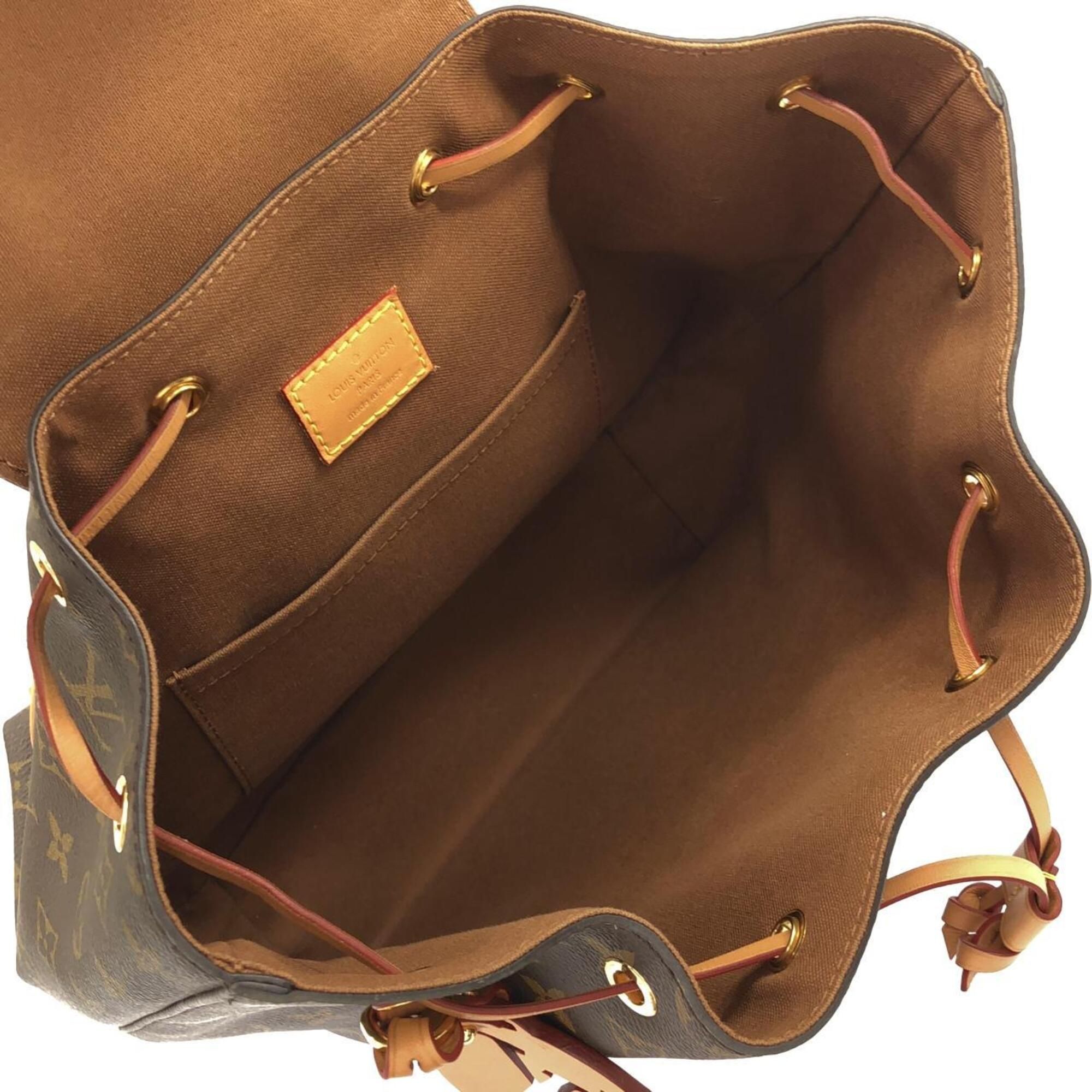 Coated Canvas Backpack (Pre-Owned) - Louis Vuitton - Modalova