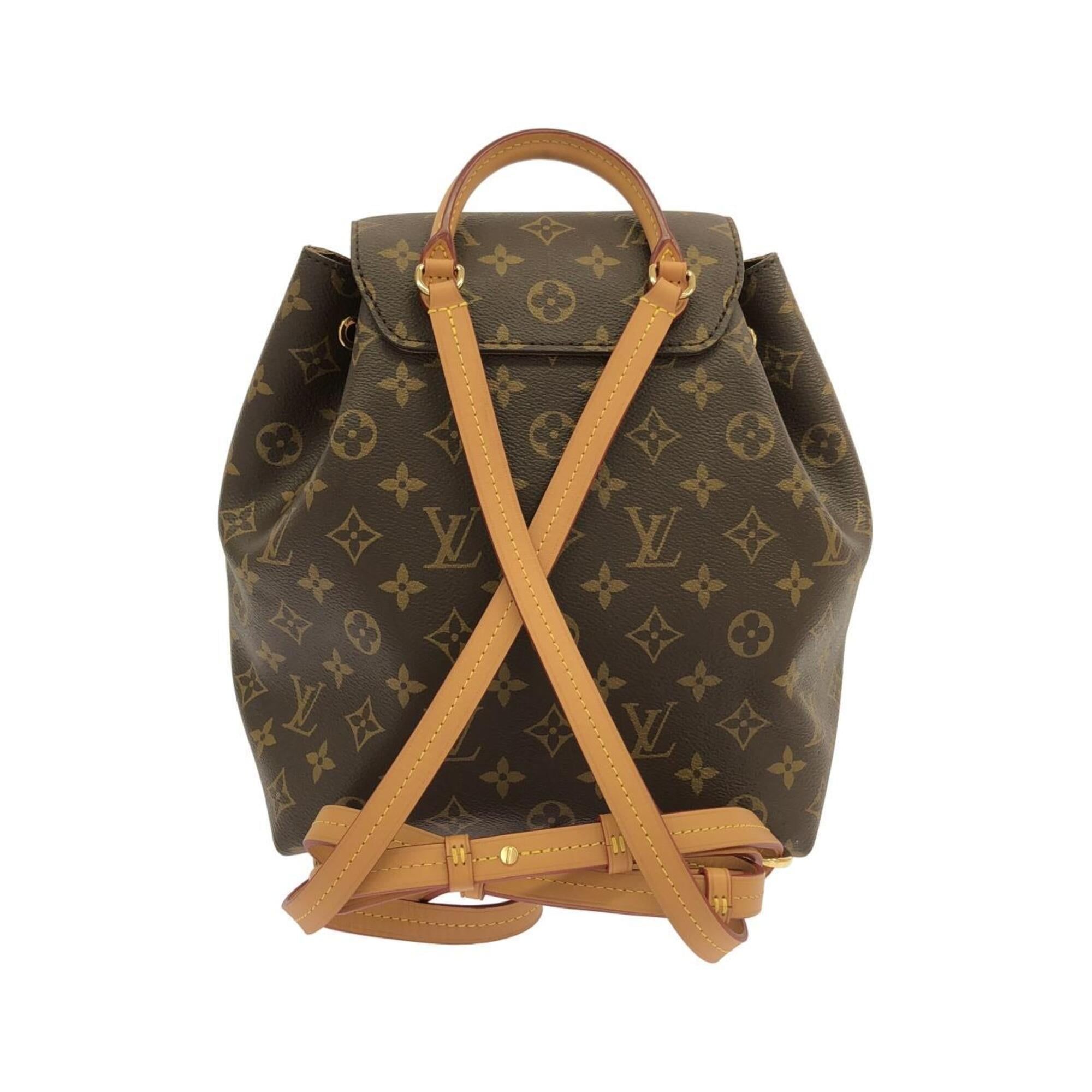 Coated Canvas Backpack (Pre-Owned) - Louis Vuitton - Modalova