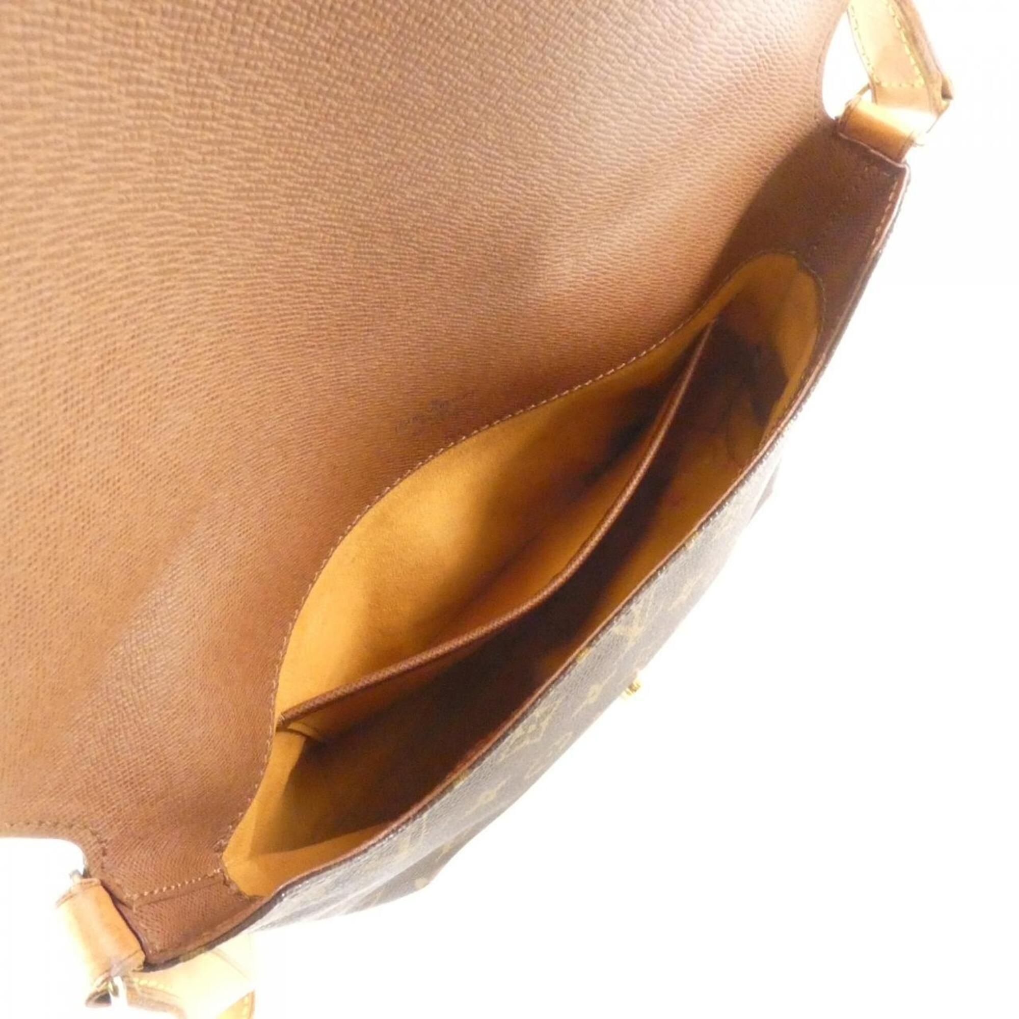 Coated Canvas Shoulder Bag (Pre-Owned) - Louis Vuitton - Modalova