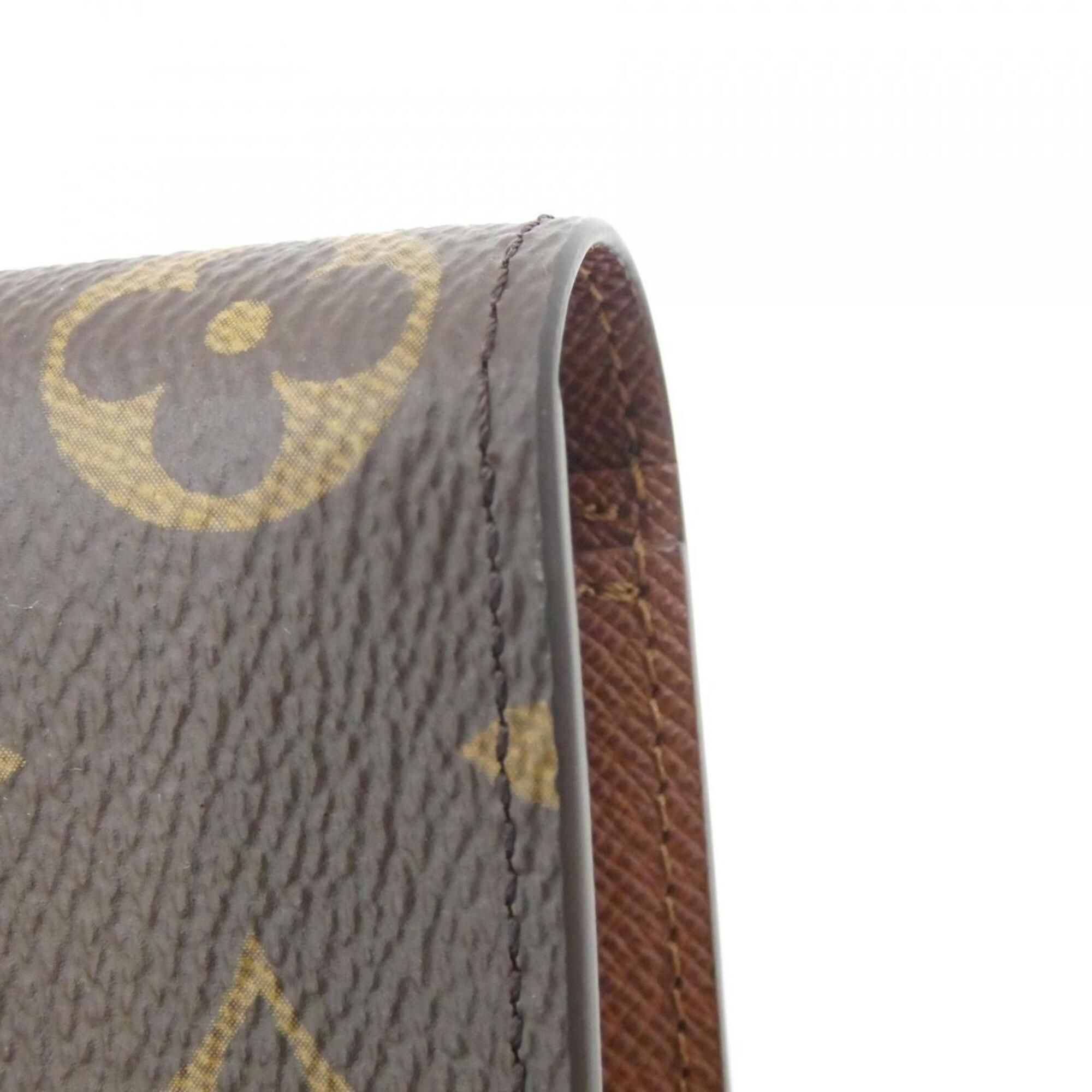 Coated Canvas Long Wallet (Bi-Fold) (Pre-Owned) - Louis Vuitton - Modalova
