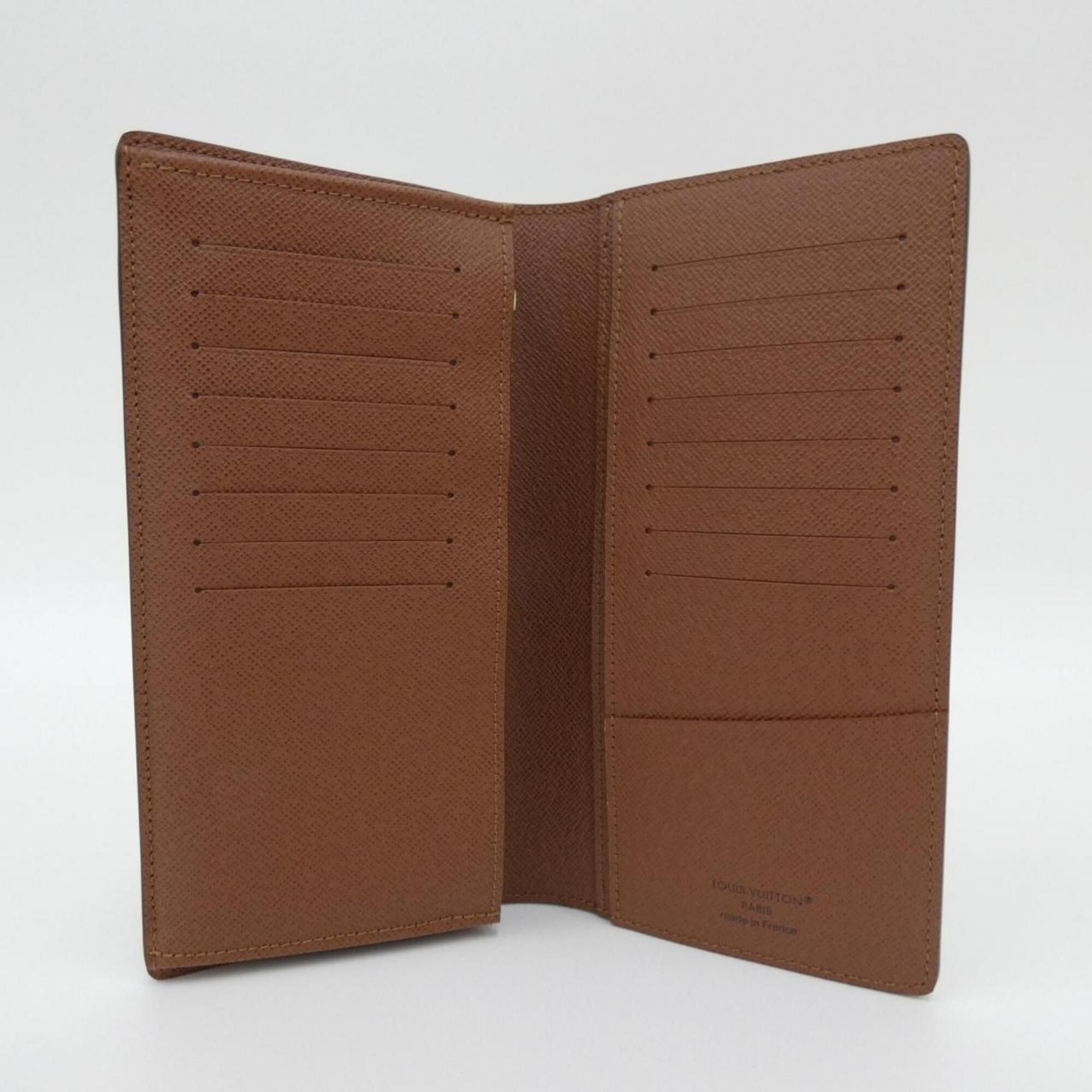 Coated Canvas Long Wallet (Bi-Fold) (Pre-Owned) - Louis Vuitton - Modalova