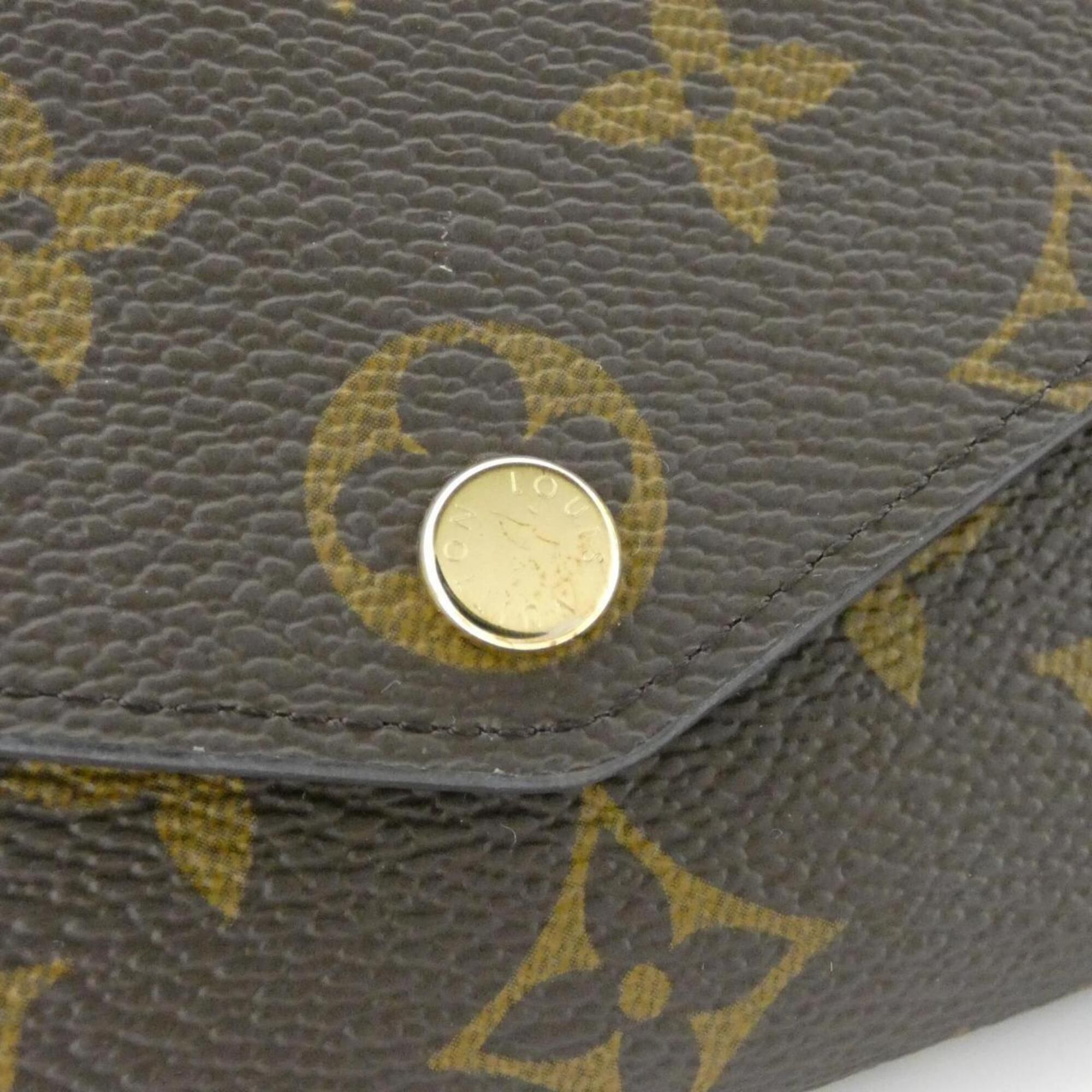 Coated Canvas Long Wallet (Bi-Fold) (Pre-Owned) - Louis Vuitton - Modalova