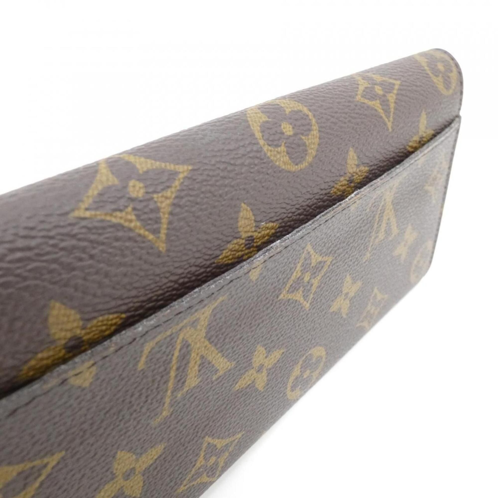 Coated Canvas Long Wallet (Bi-Fold) (Pre-Owned) - Louis Vuitton - Modalova
