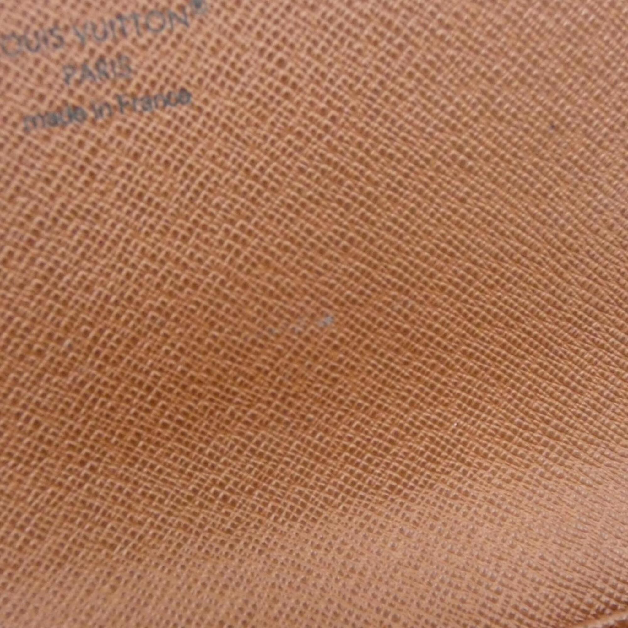 Coated Canvas Long Wallet (Bi-Fold) (Pre-Owned) - Louis Vuitton - Modalova