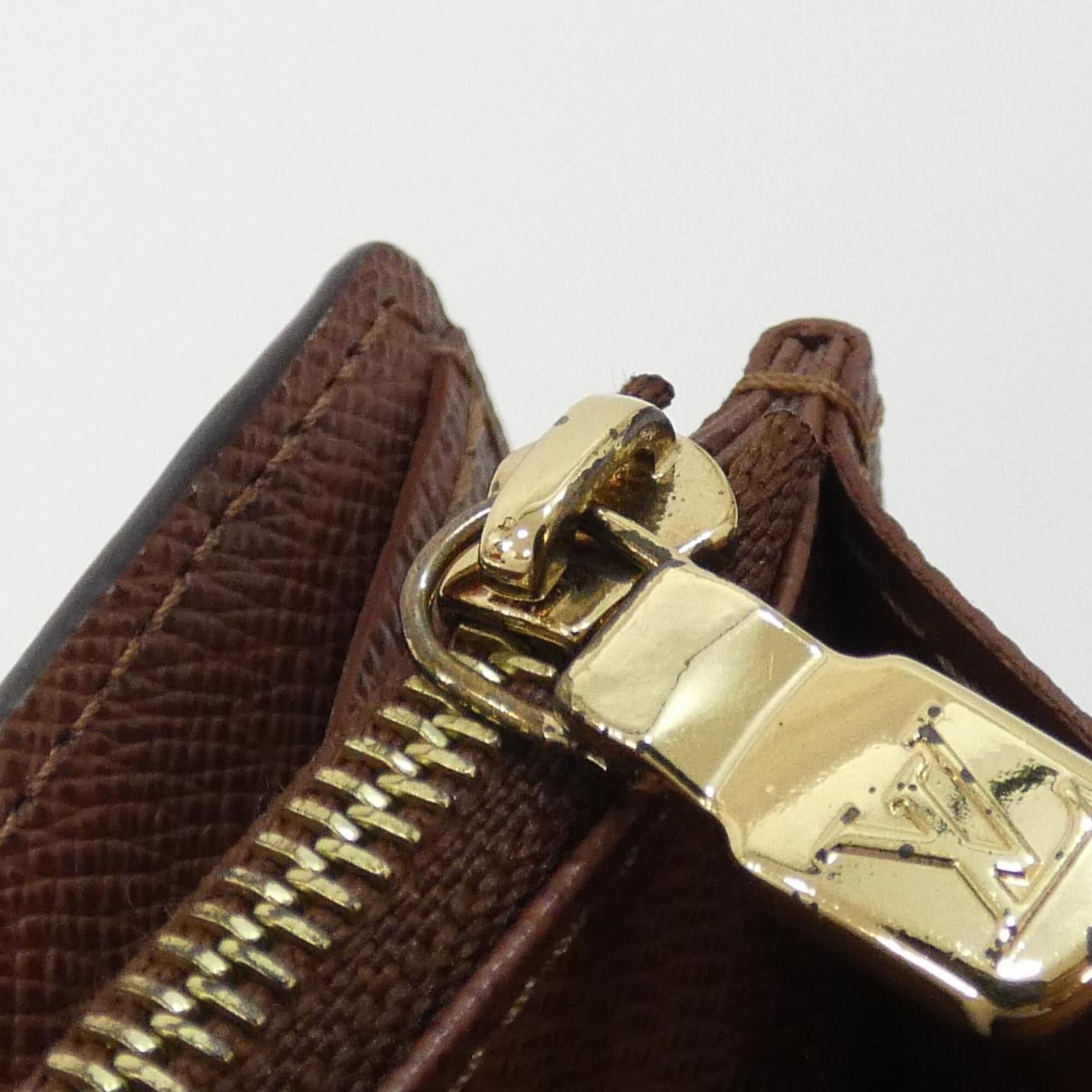 Coated Canvas Long Wallet (Bi-Fold) (Pre-Owned) - Louis Vuitton - Modalova