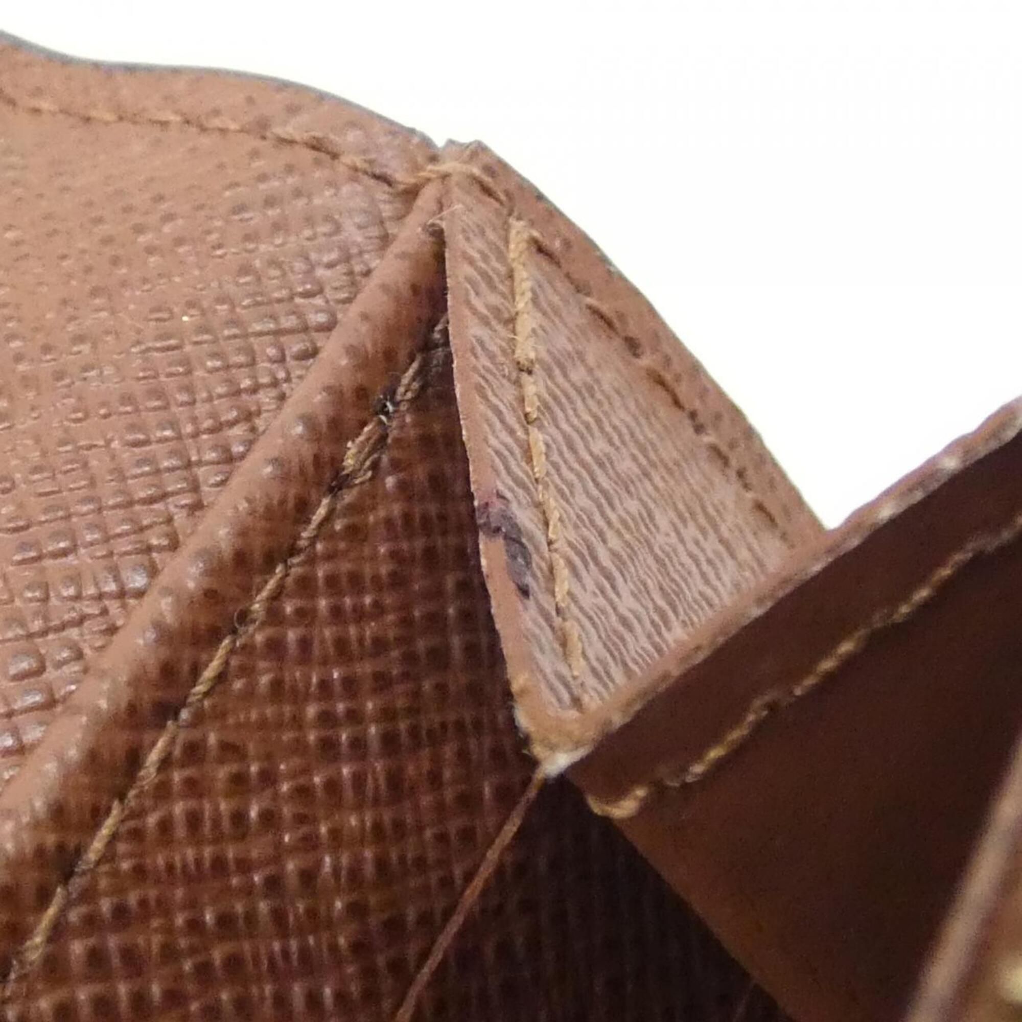 Coated Canvas Long Wallet (Bi-Fold) (Pre-Owned) - Louis Vuitton - Modalova