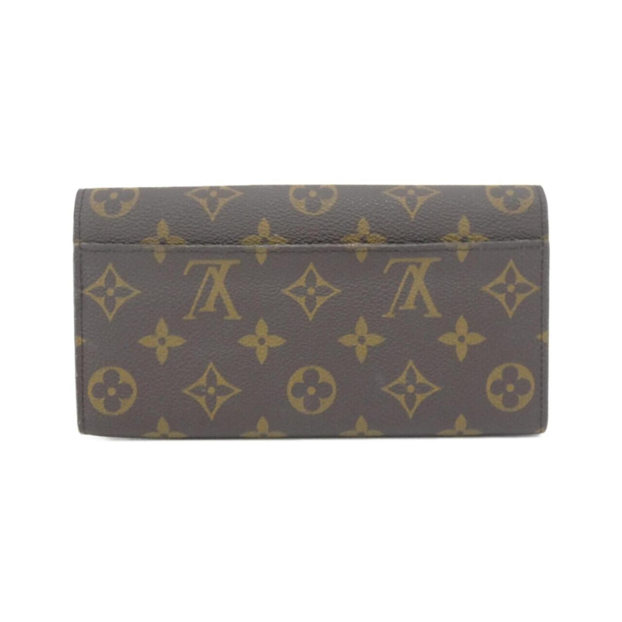 Coated Canvas Long Wallet (Bi-Fold) (Pre-Owned) - Louis Vuitton - Modalova