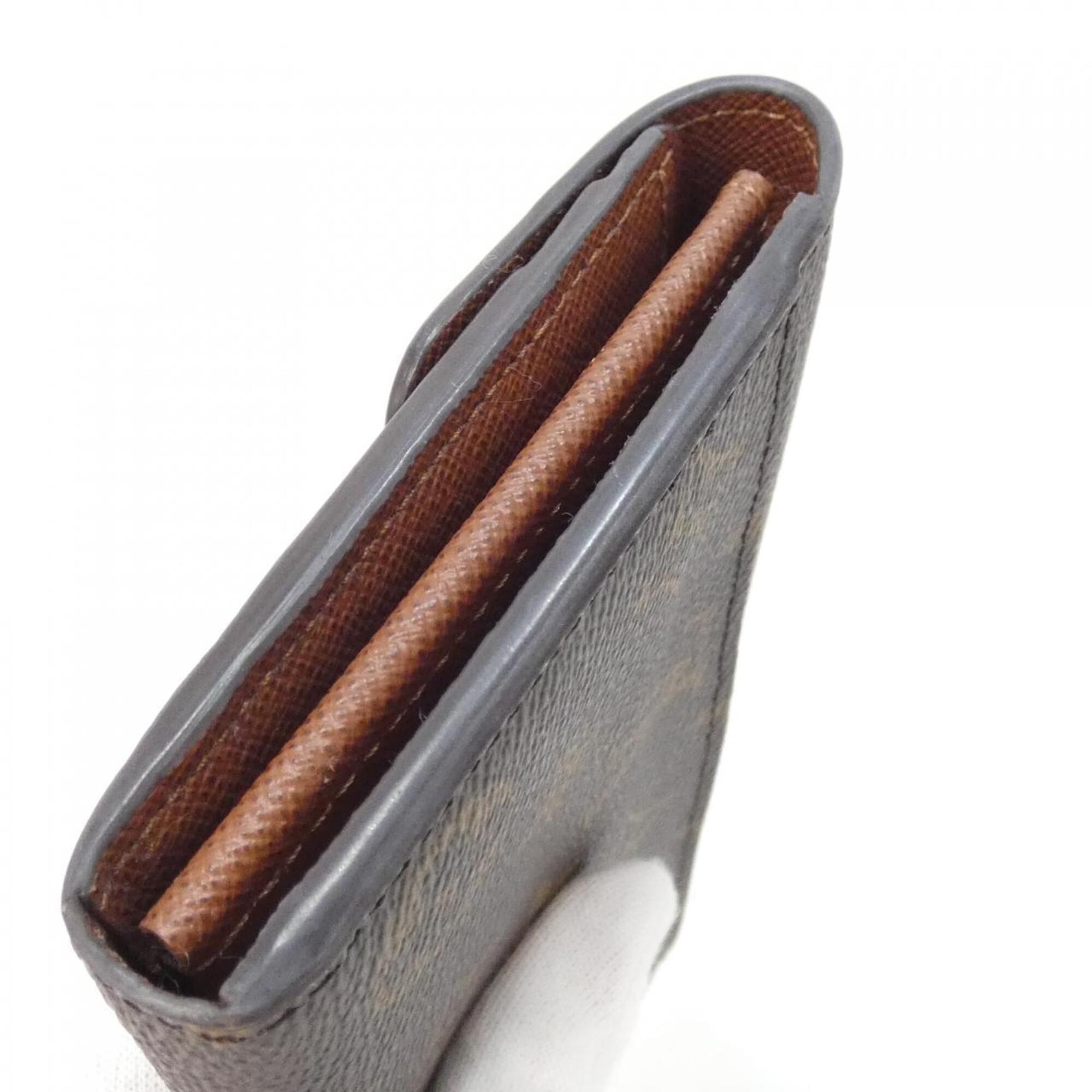 Coated Canvas Long Wallet (Bi-Fold) (Pre-Owned) - Louis Vuitton - Modalova