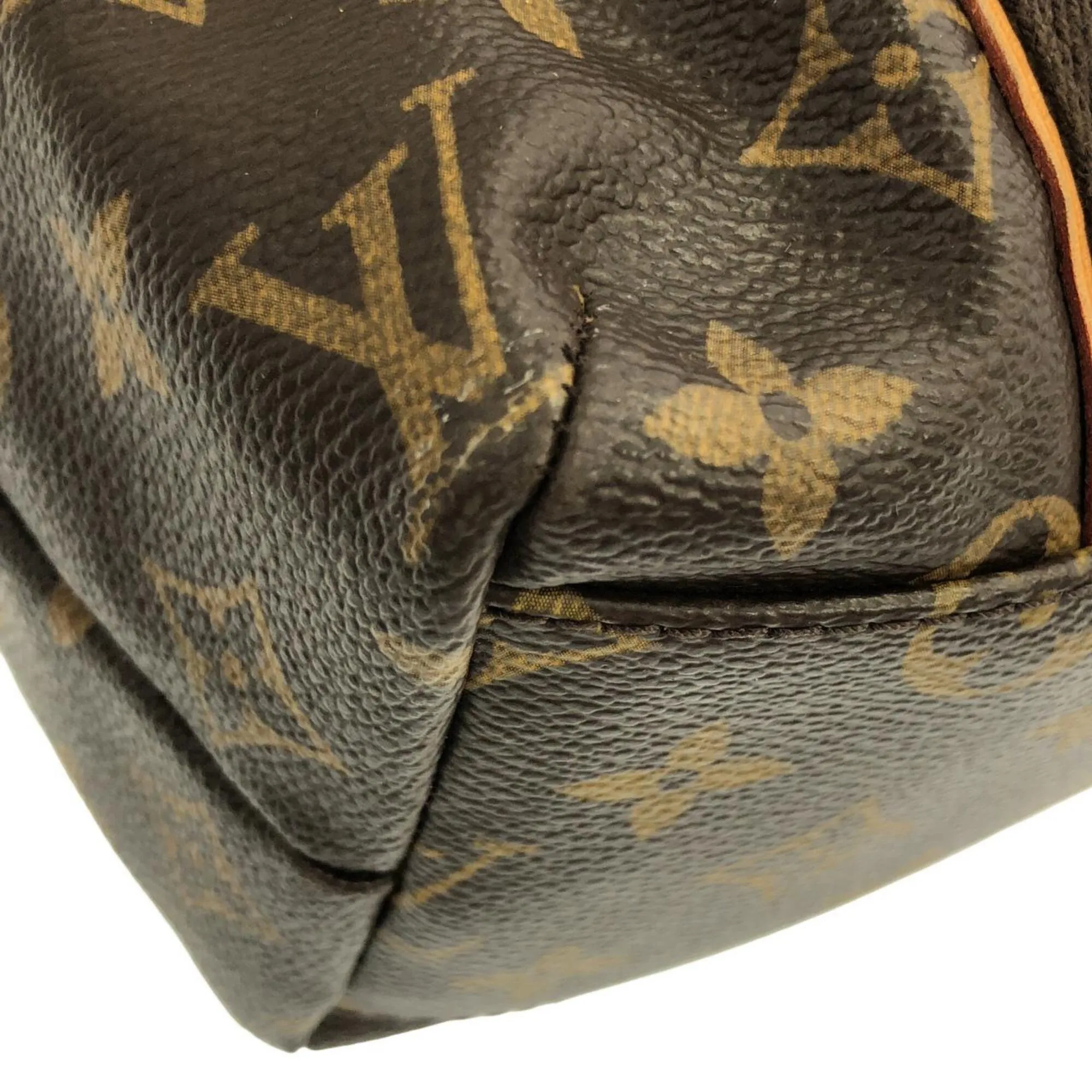 Coated Canvas Handbag (Pre-Owned) - Louis Vuitton - Modalova