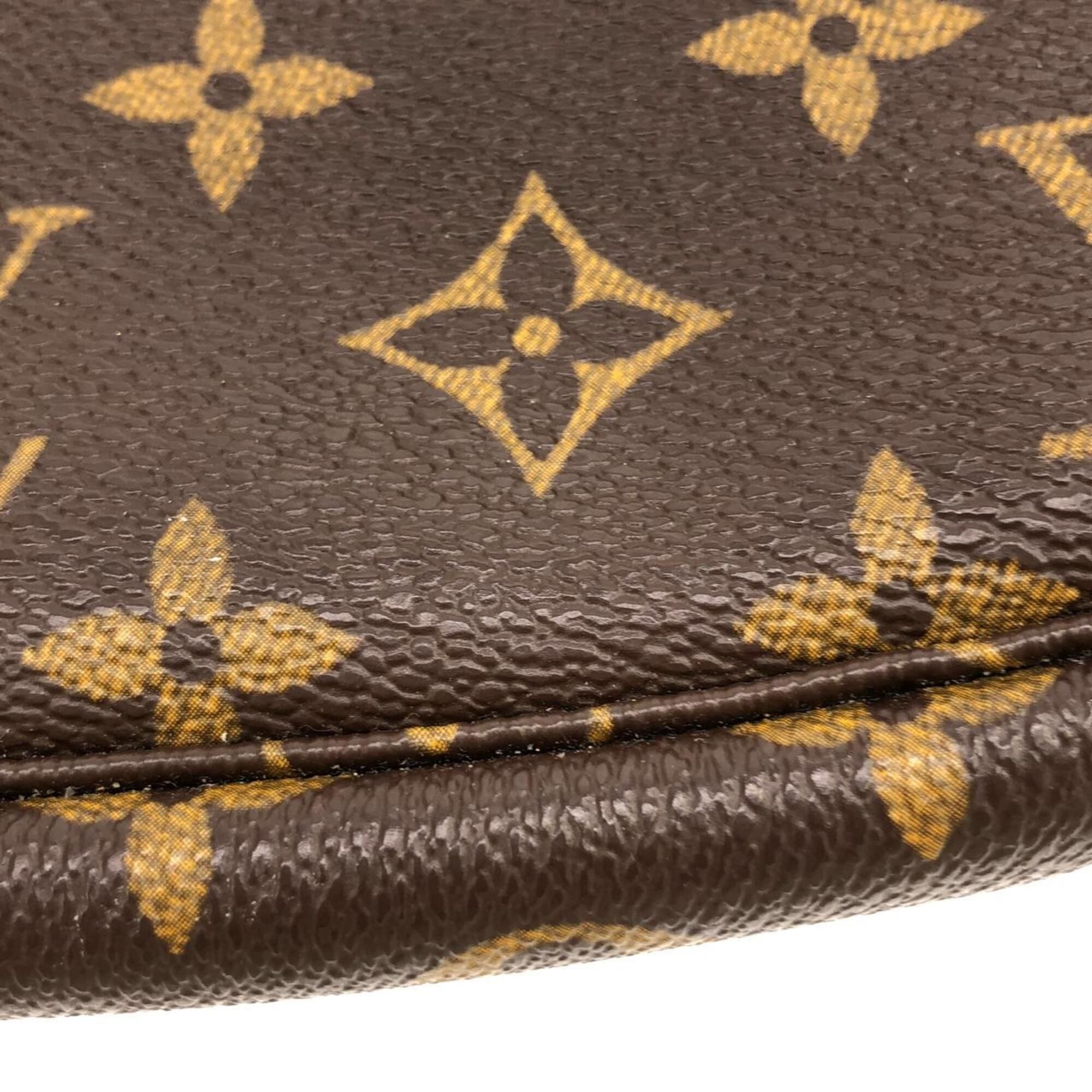 Coated Canvas Pochette Pouch (Pre-Owned) - Louis Vuitton - Modalova