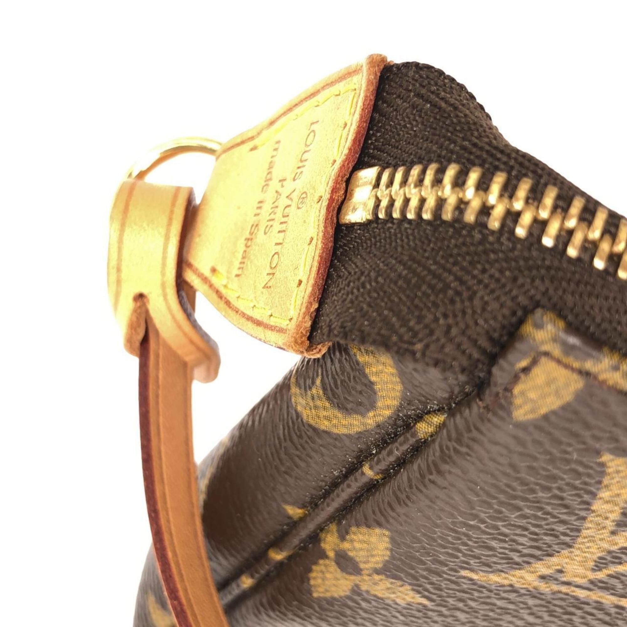 Coated Canvas Pochette Pouch (Pre-Owned) - Louis Vuitton - Modalova