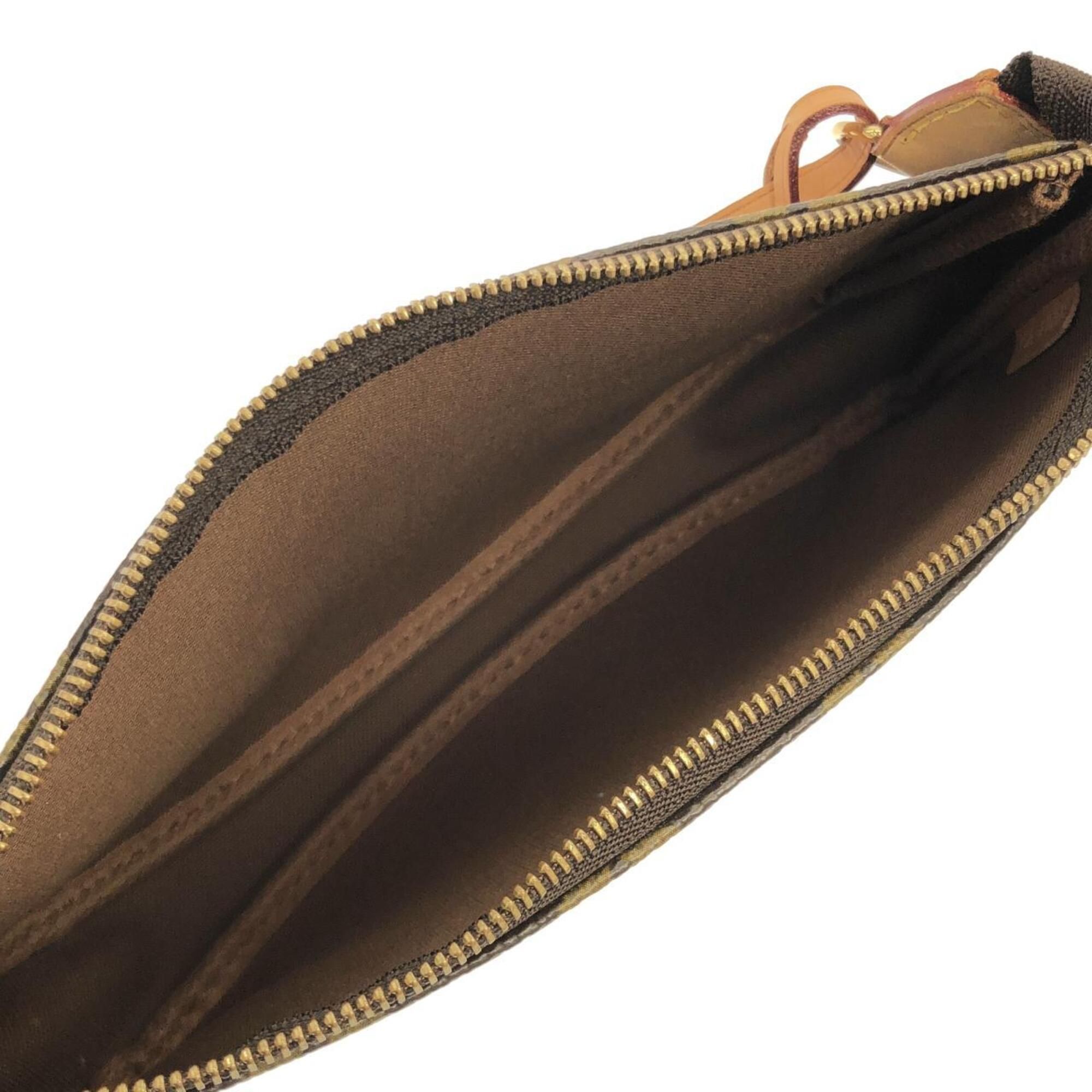 Coated Canvas Pochette Pouch (Pre-Owned) - Louis Vuitton - Modalova