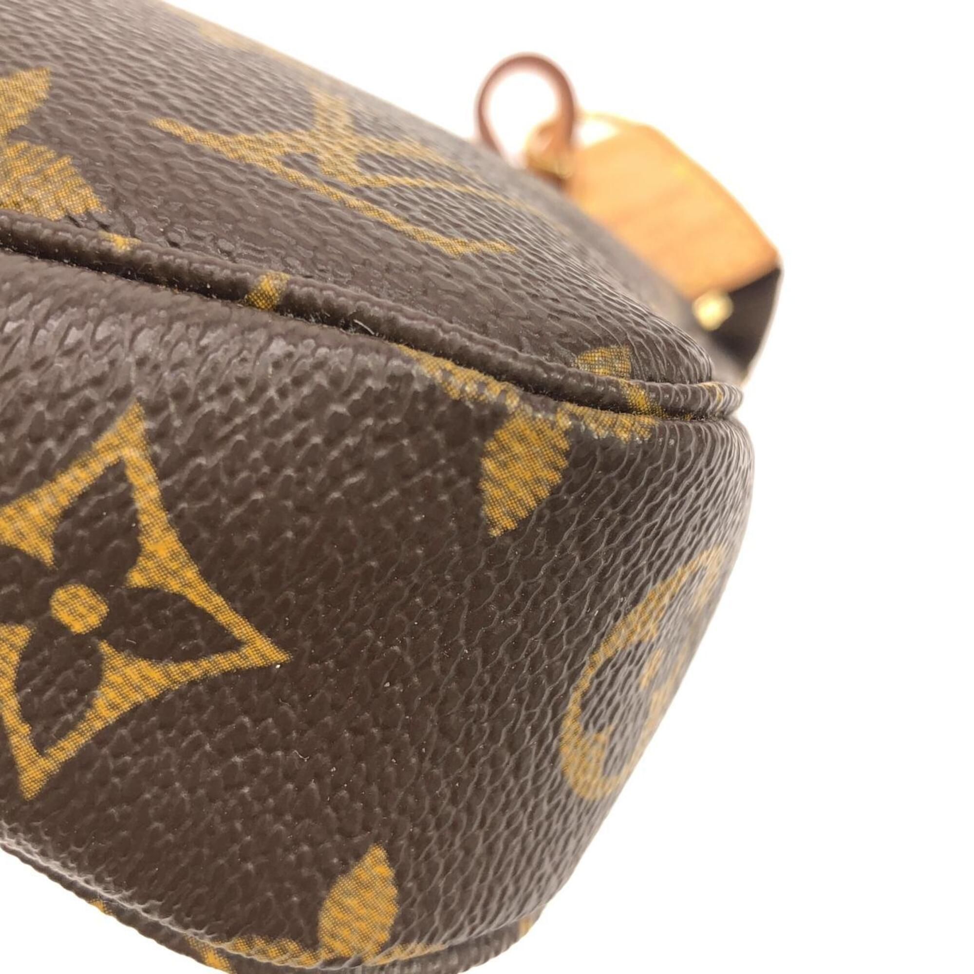Coated Canvas Pochette Pouch (Pre-Owned) - Louis Vuitton - Modalova