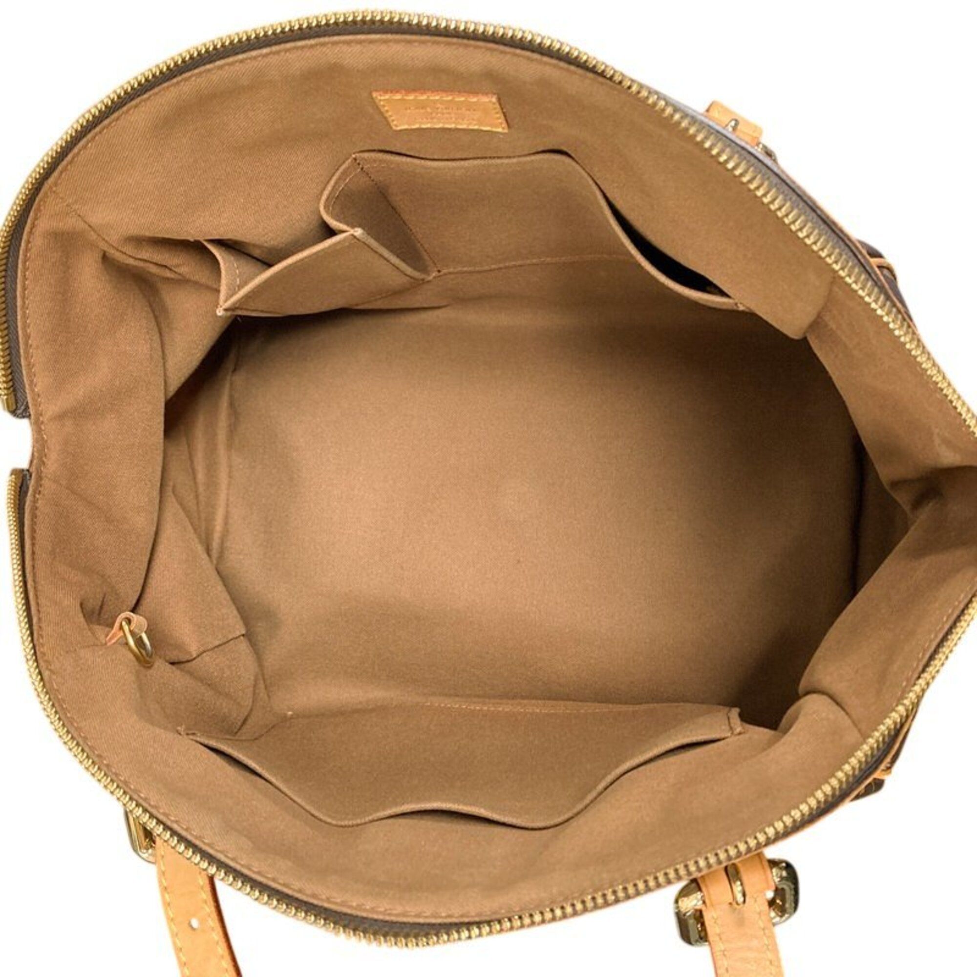 Pvc Leather Handbag Shoulder Bag (Pre-Owned) - Louis Vuitton - Modalova